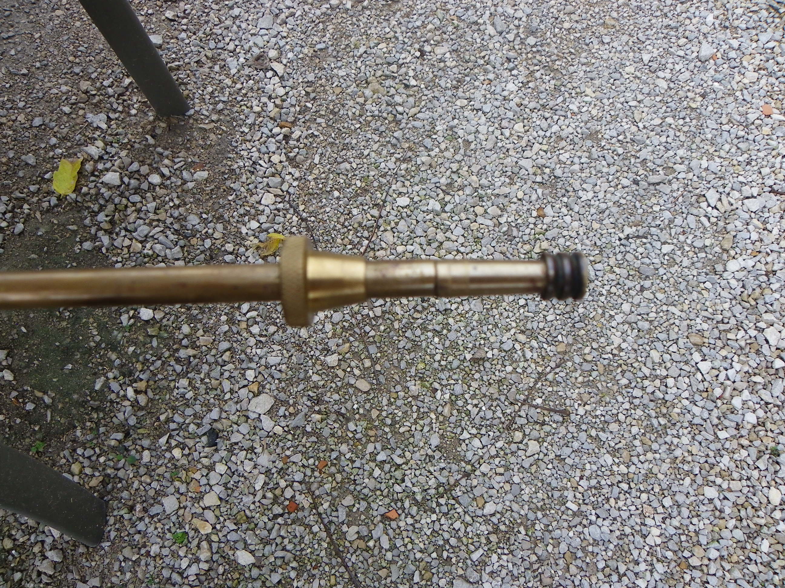 SOLD - Brass range rod. | The Muzzleloading Forum
