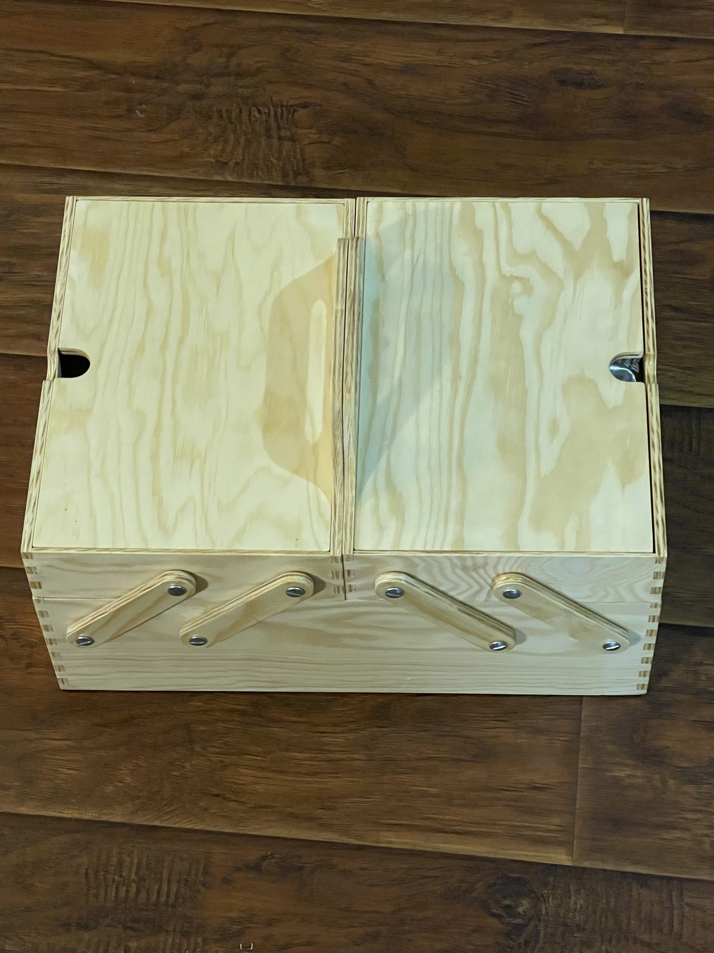 Ikea pine shooting box | The Muzzleloading Forum
