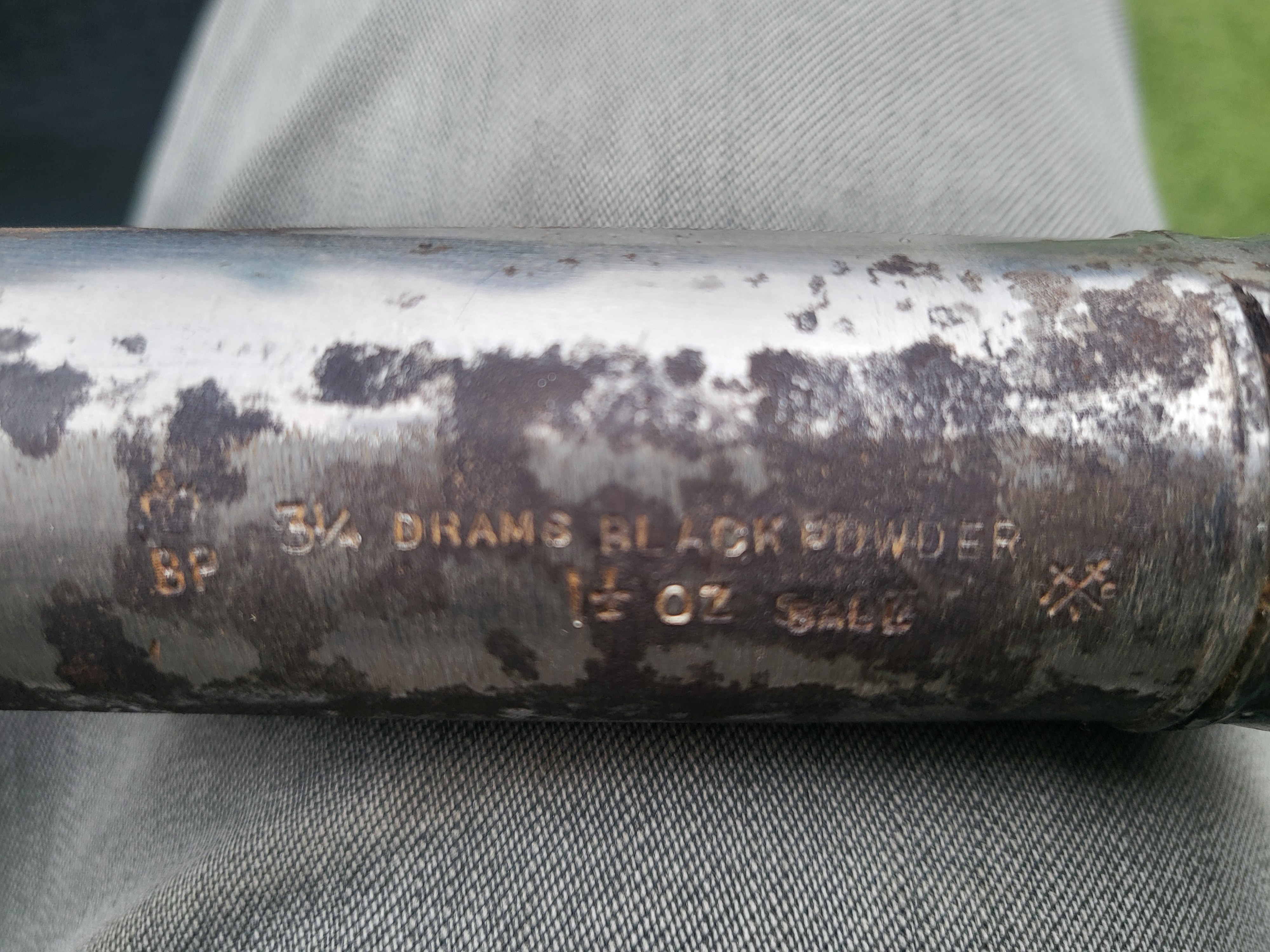 Bm32 Rounds Identify and buy or pass | The Muzzleloading Forum