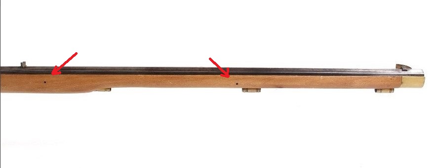 CVA Kentucky Rifle - No Barrel Pin | The Muzzleloading Forum