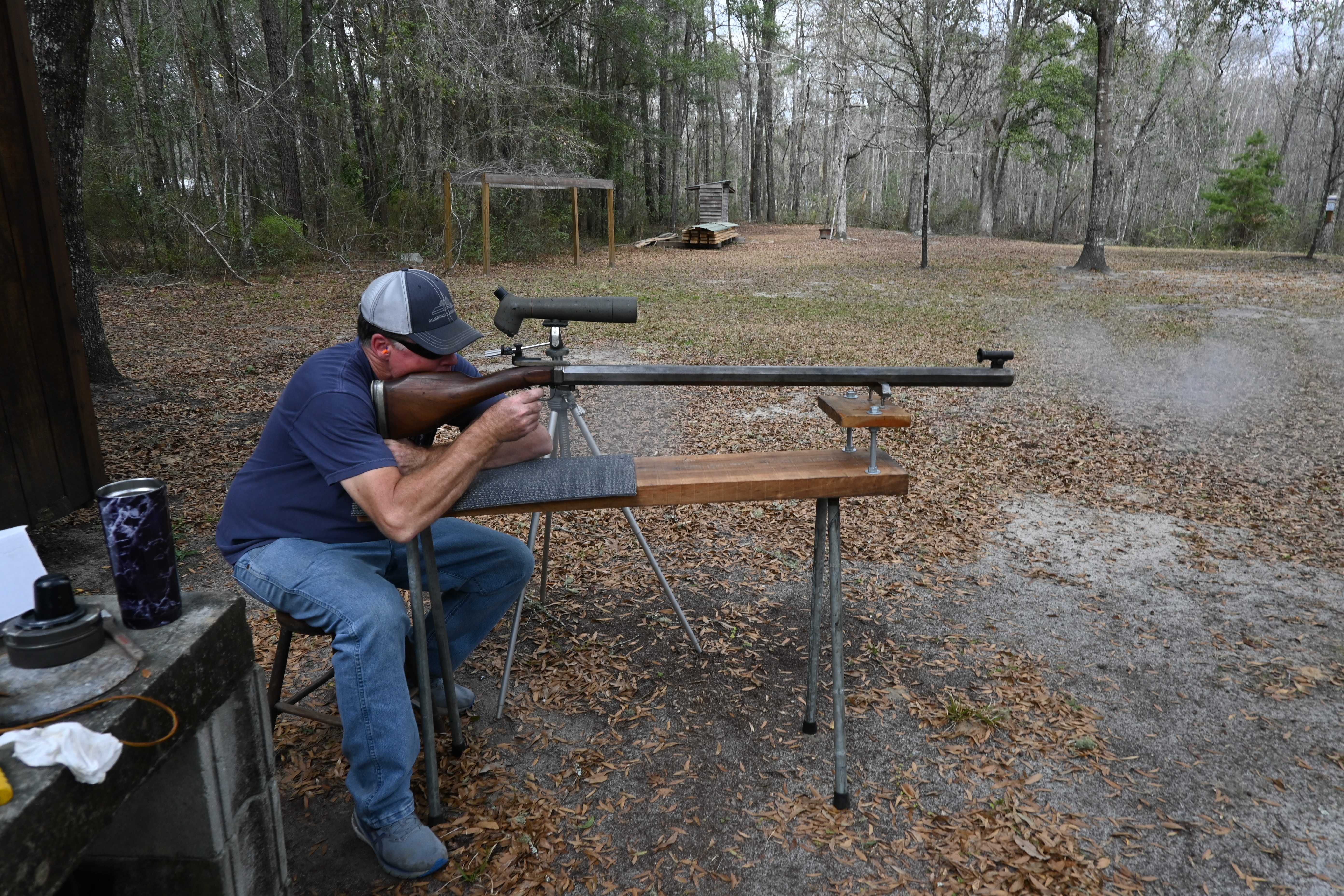 Build an underhammer rifle | The Muzzleloading Forum