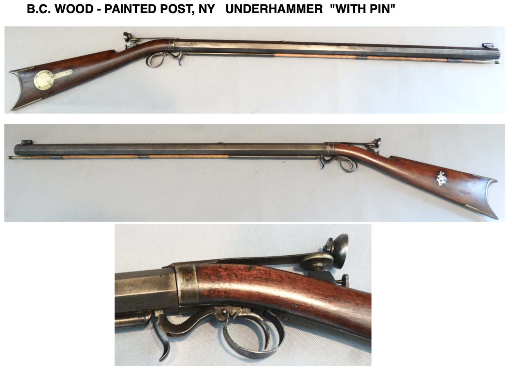 Underhammer Target Rifle Build an underhammer rifle | The Muzzleloading Forum