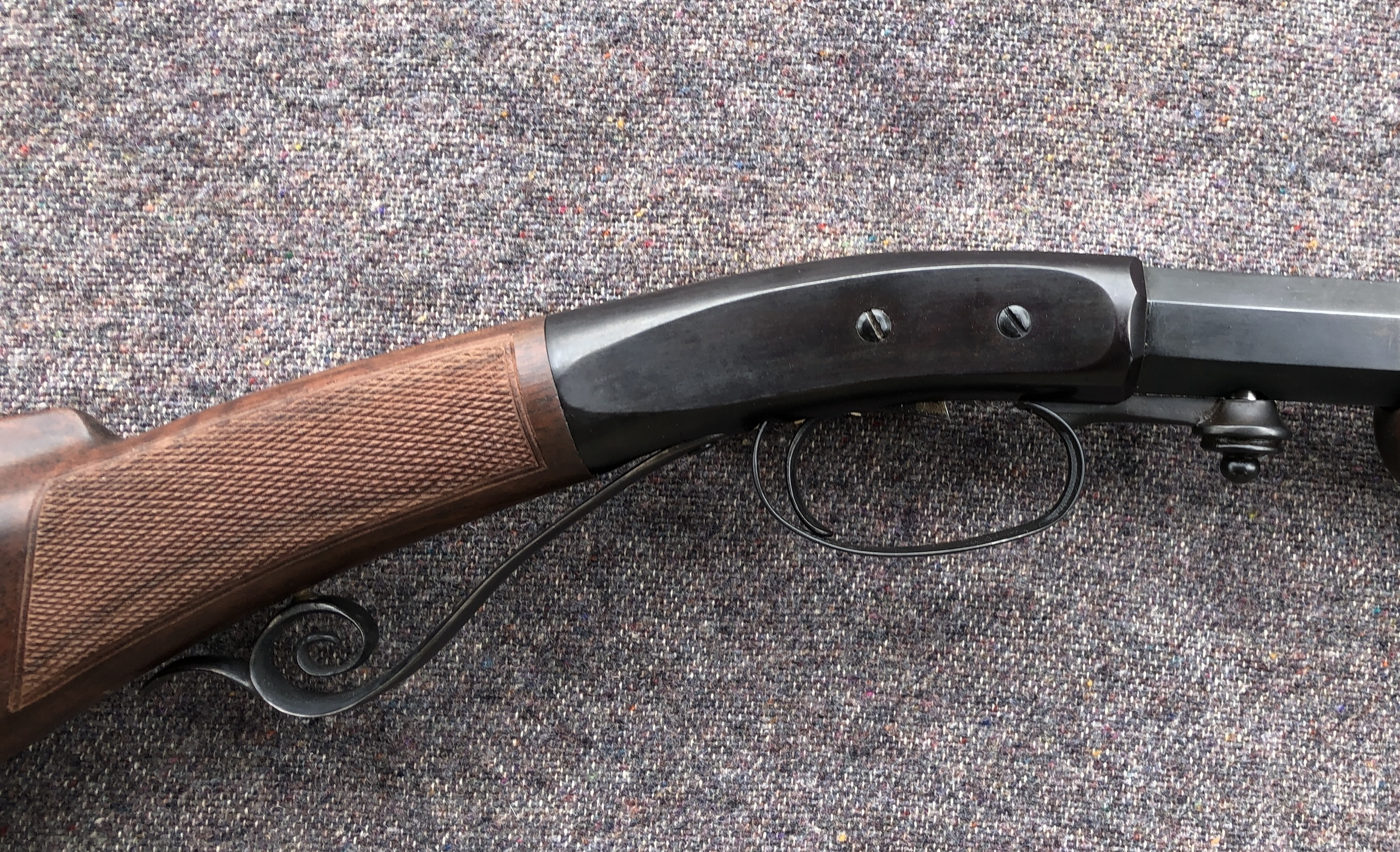 Build an underhammer rifle | The Muzzleloading Forum