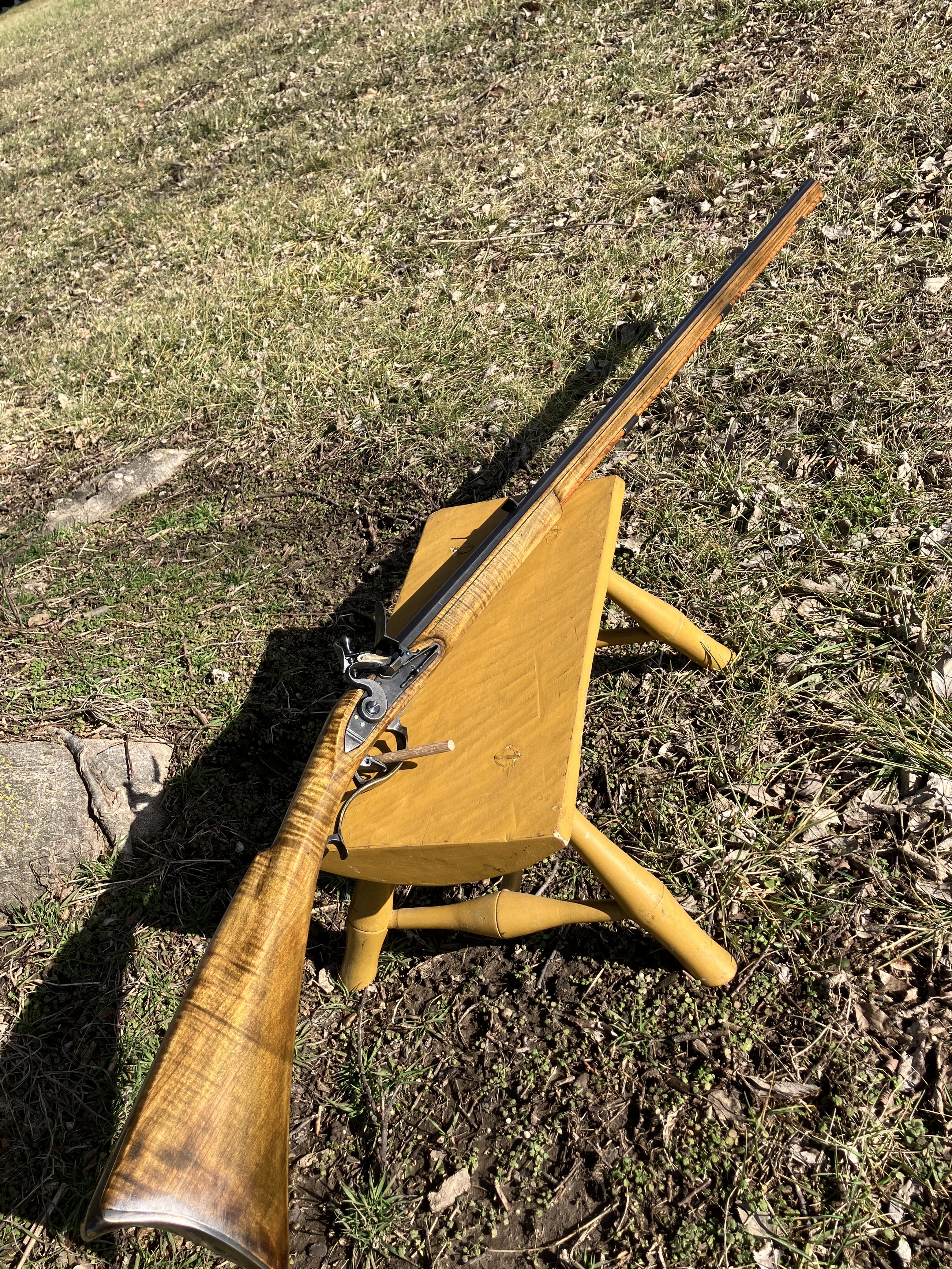SOLD - 40 Barn Gun | The Muzzleloading Forum