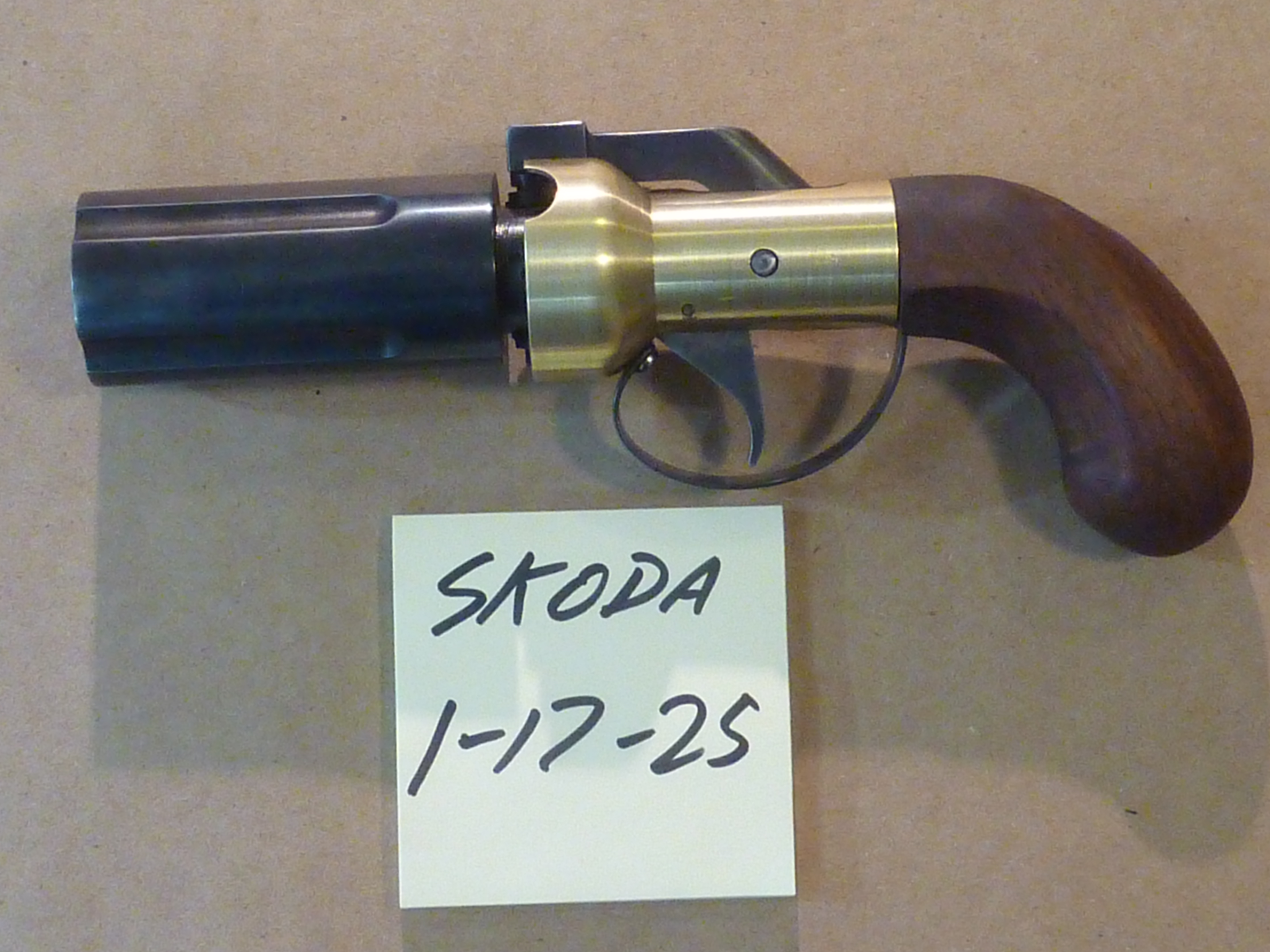 SOLD - Pending funds - WTS Ethan Allen Pepperbox | The Muzzleloading Forum