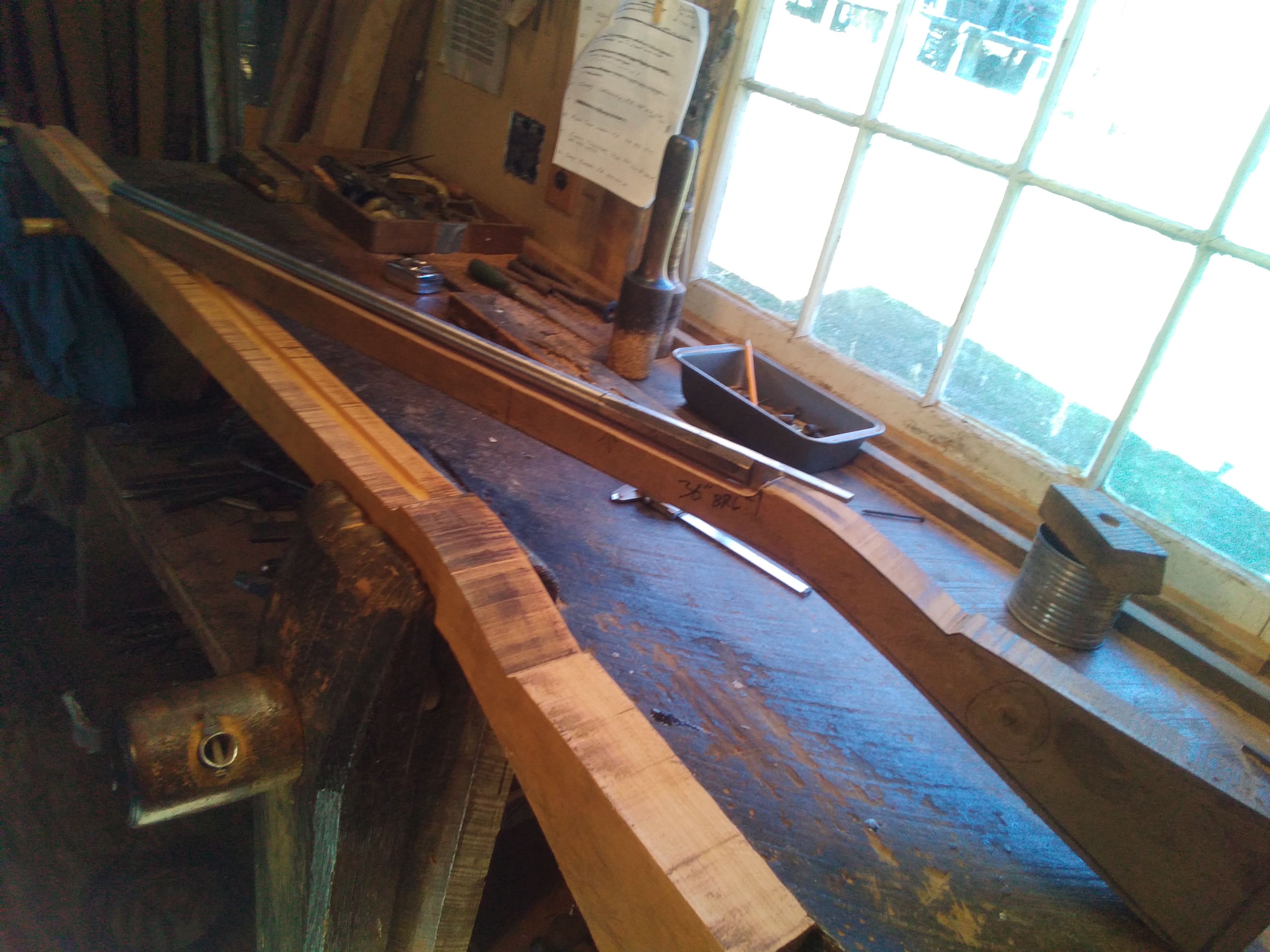 Barrel length and shot pattern | The Muzzleloading Forum