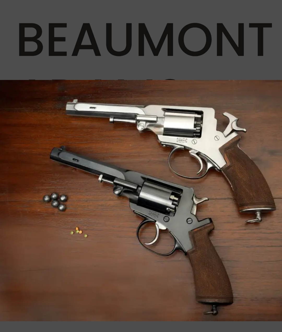577 Adams Revolver Reproduction Beaumont Adams revolver? | The Muzzleloading Forum