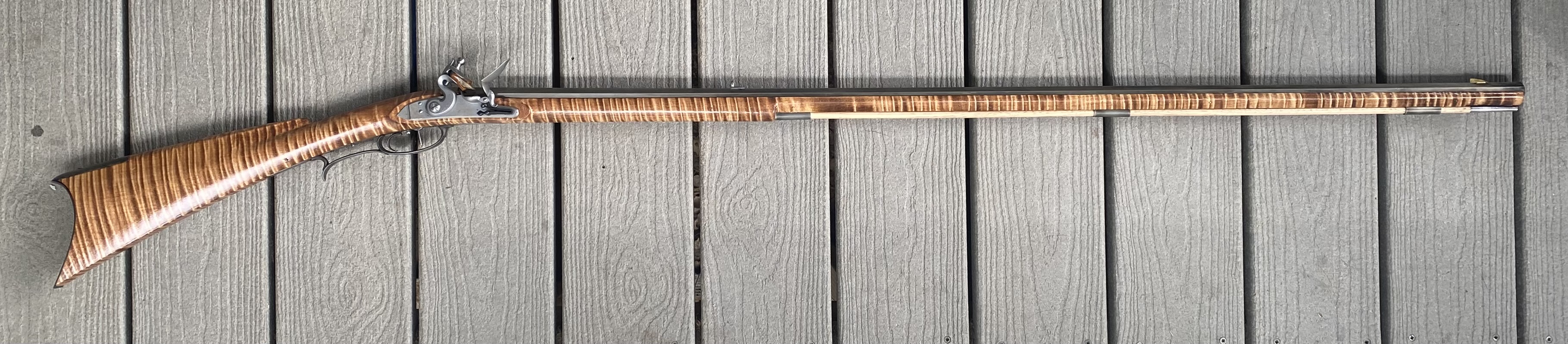 Kibler Colonial vs Woodsrunner | The Muzzleloading Forum