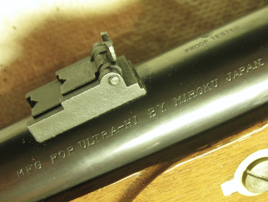 Ultra-Hi Miroku Enfield Short Rifle | The Muzzleloading Forum
