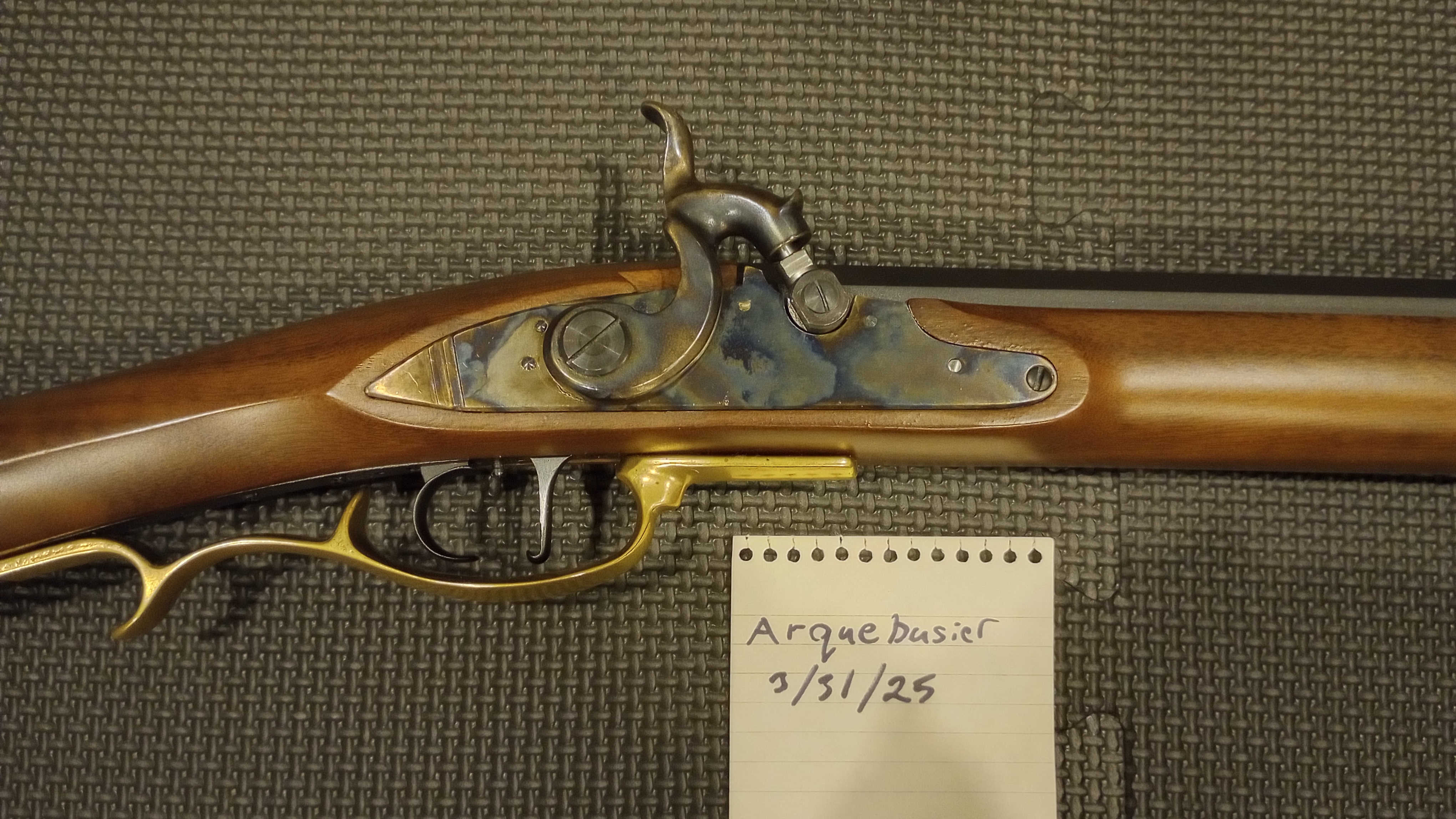 Blue Ridge Rifles SOLD - Pedersoli Blue Ridge Rifle .54 Percussion | The Muzzleloading Forum