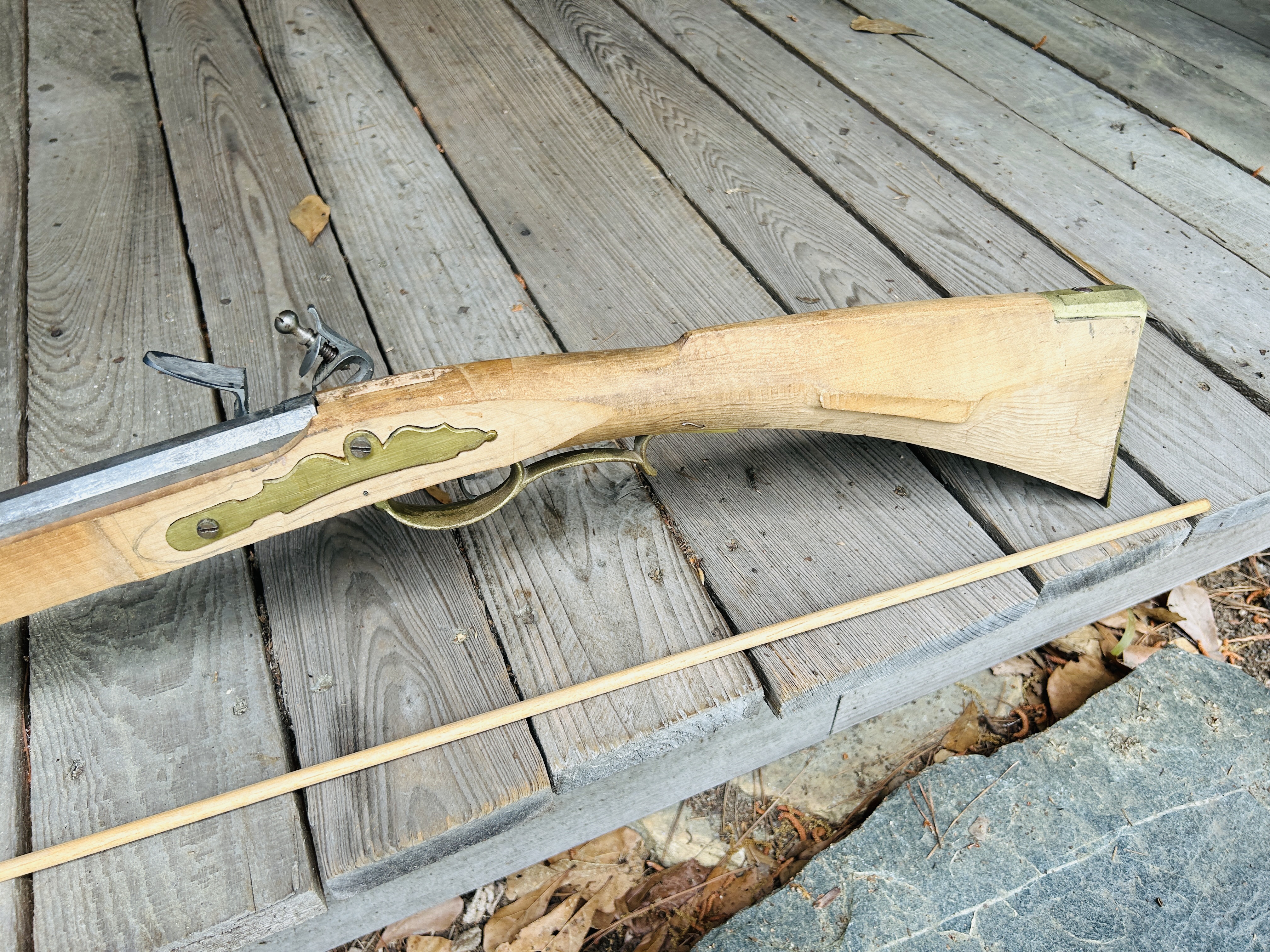SOLD - Pending funds - Unfinished Flintlock Rifle Kit | The ...