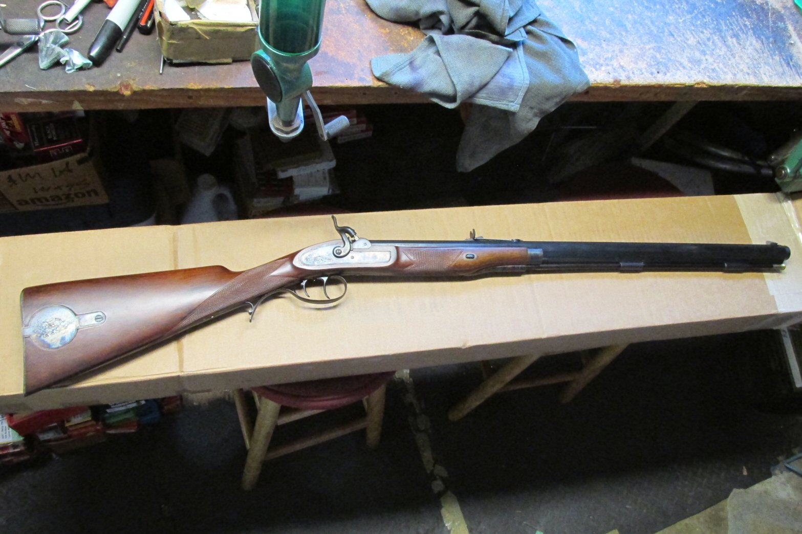 English Sporting Rifle parts assembled | The Muzzleloading Forum