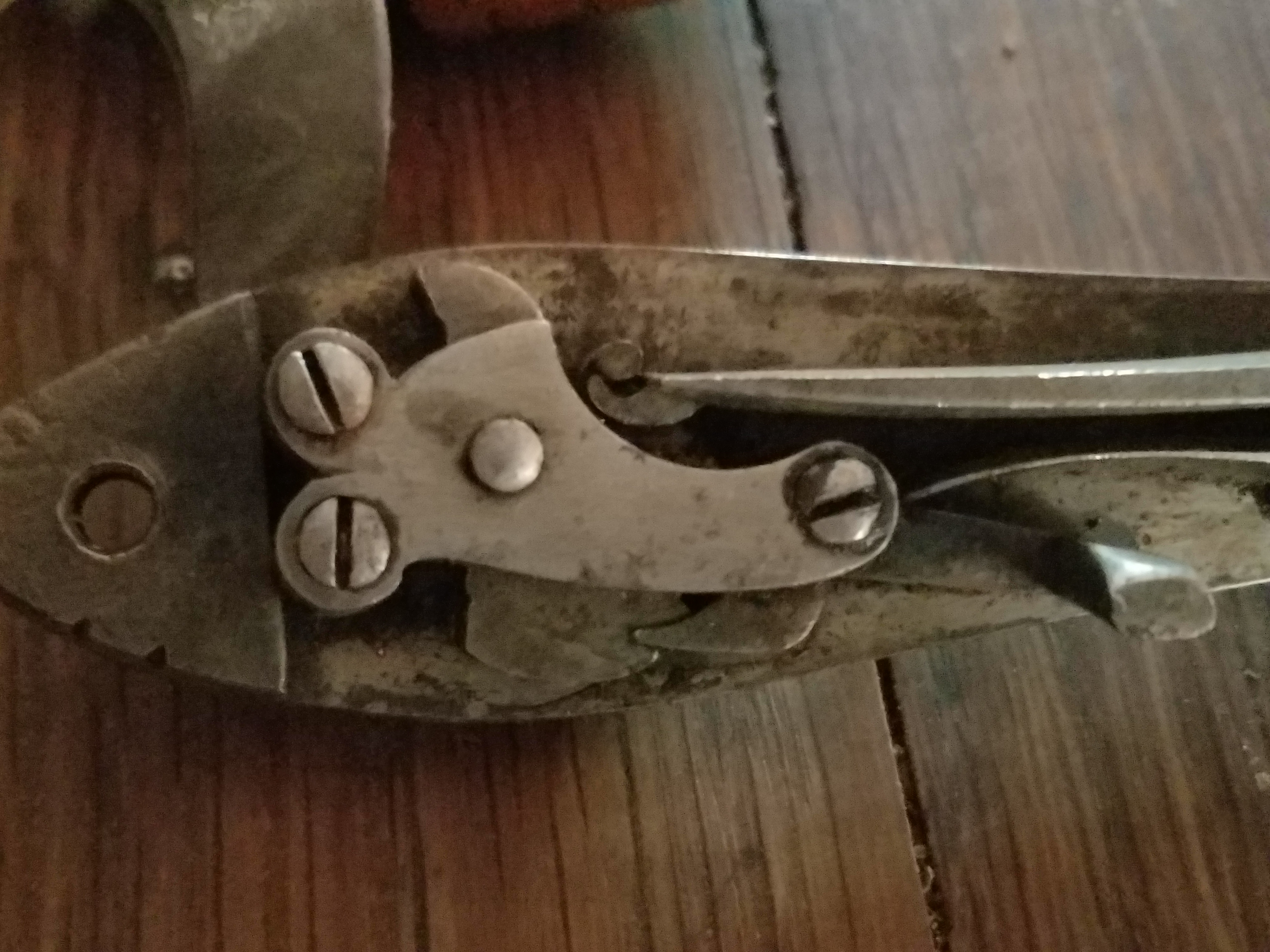 Back Action Lock | The Muzzleloading Forum