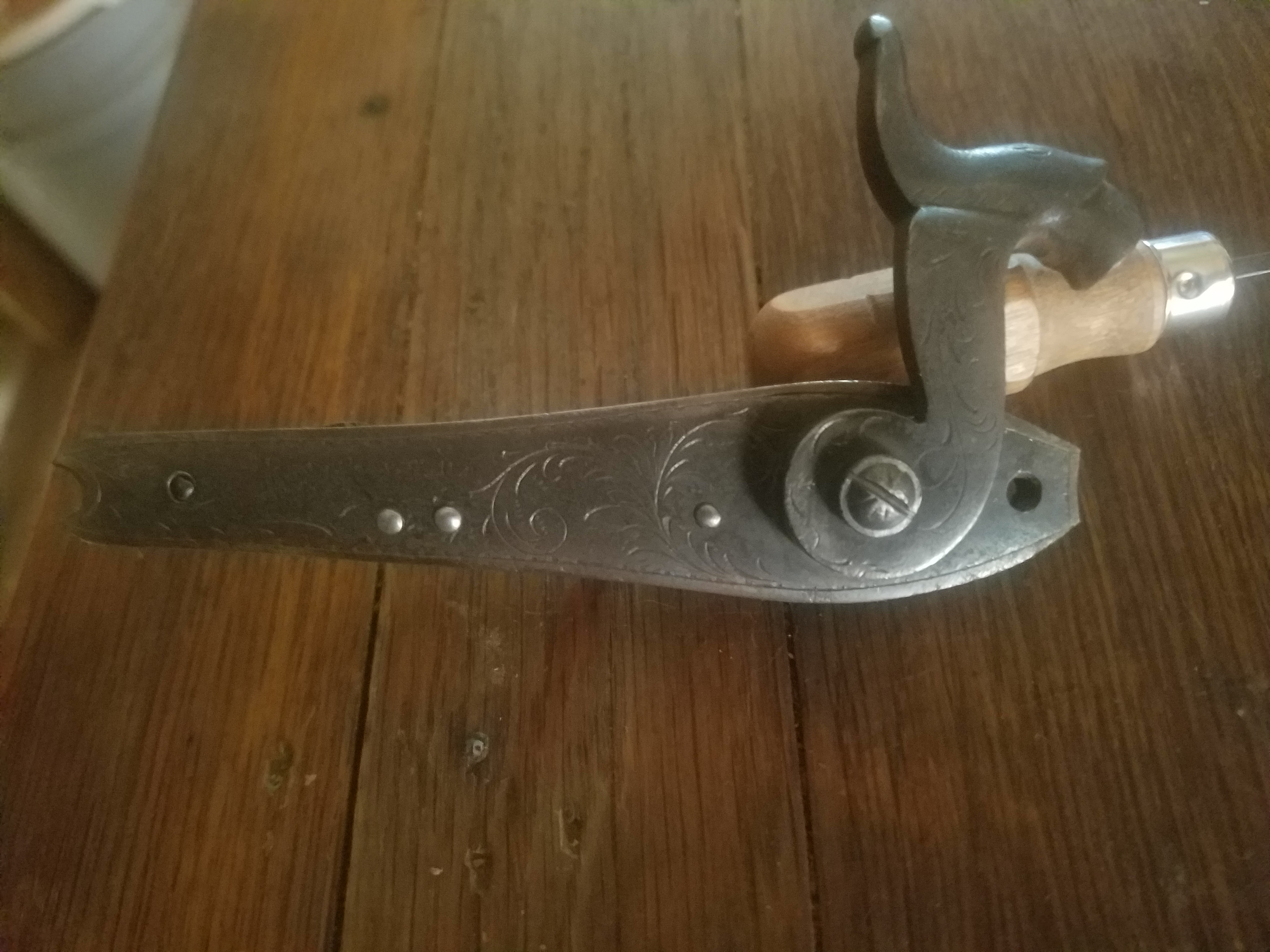 WANTED - Back Action Lock Spring | The Muzzleloading Forum
