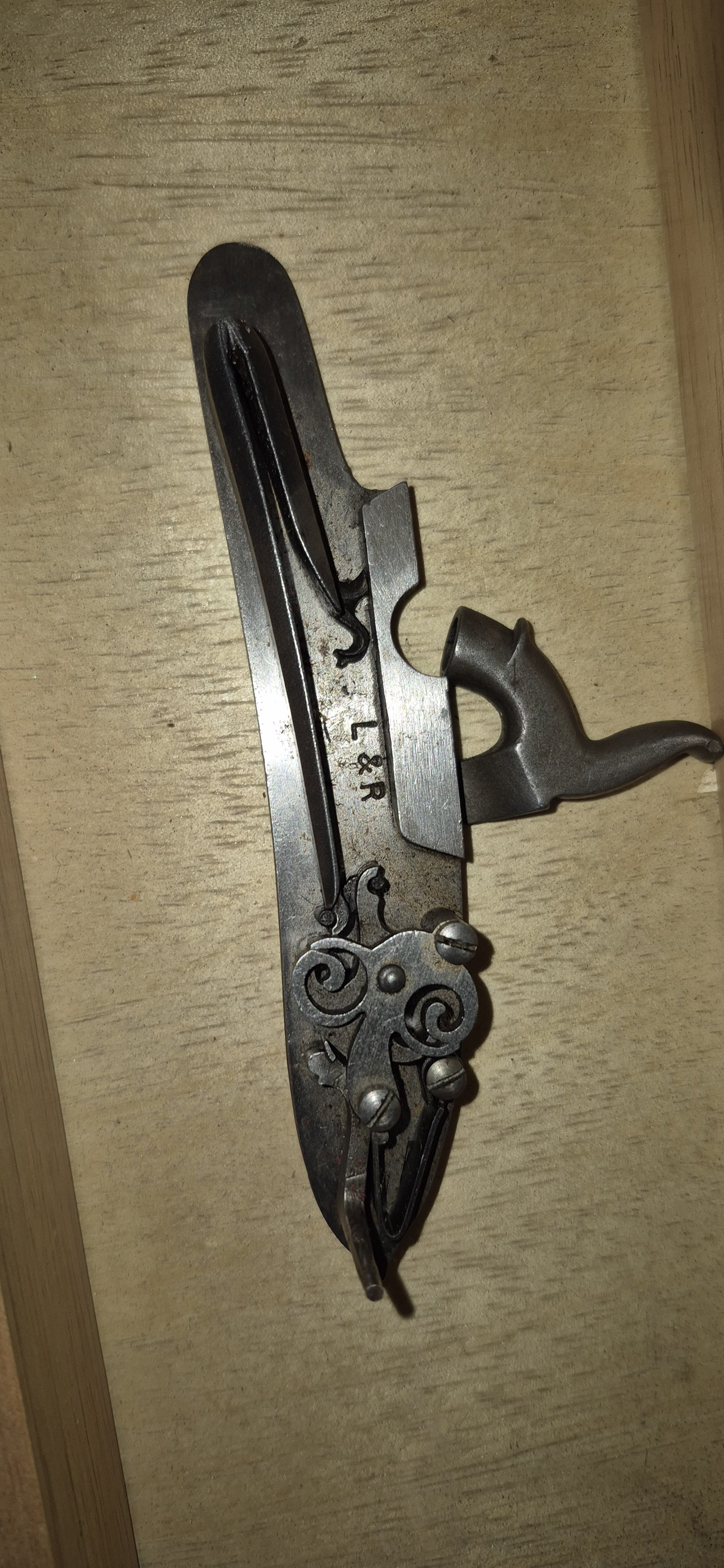 Is this lock right? | The Muzzleloading Forum