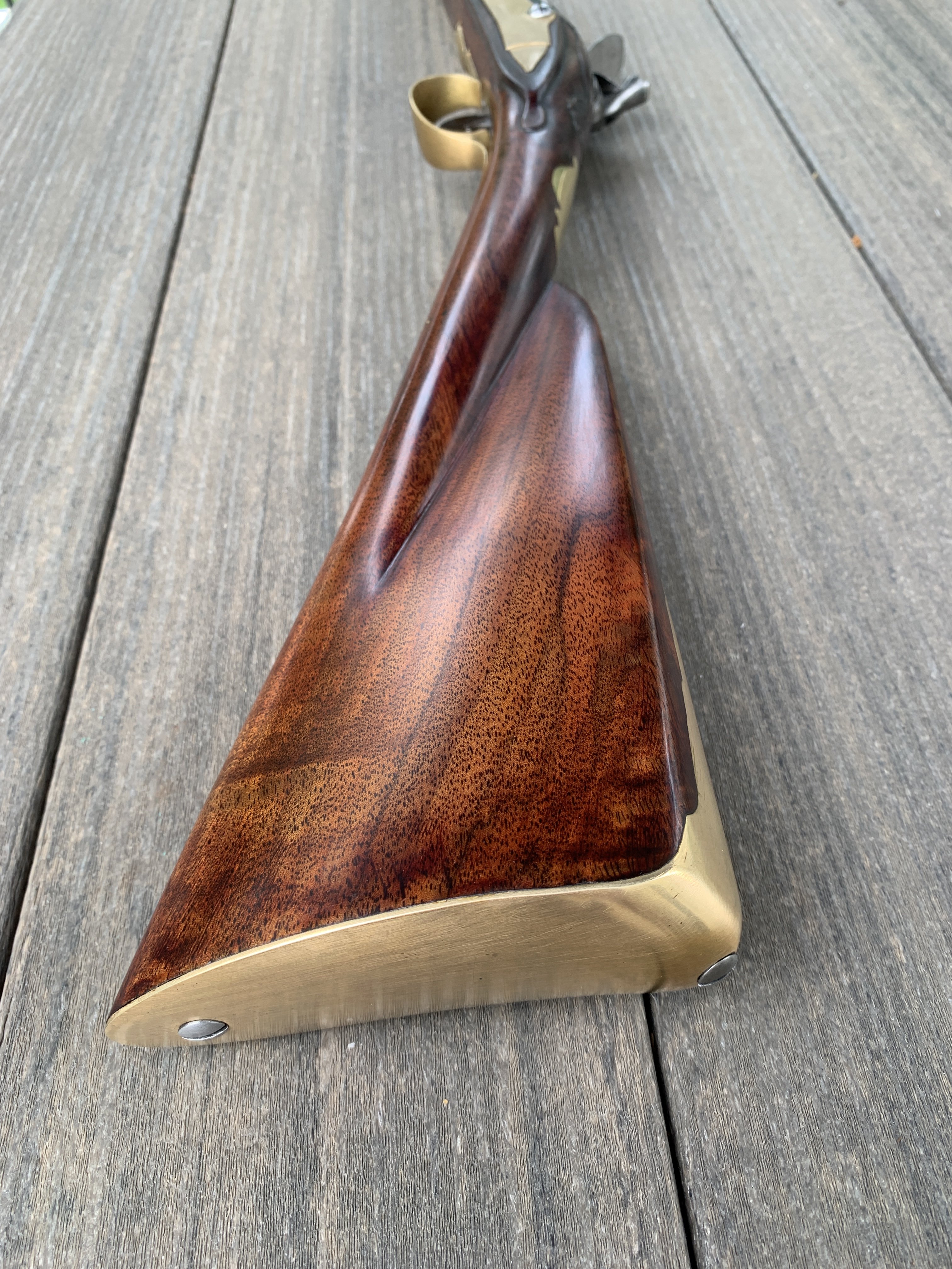 First Fowler Finally Finished | The Muzzleloading Forum