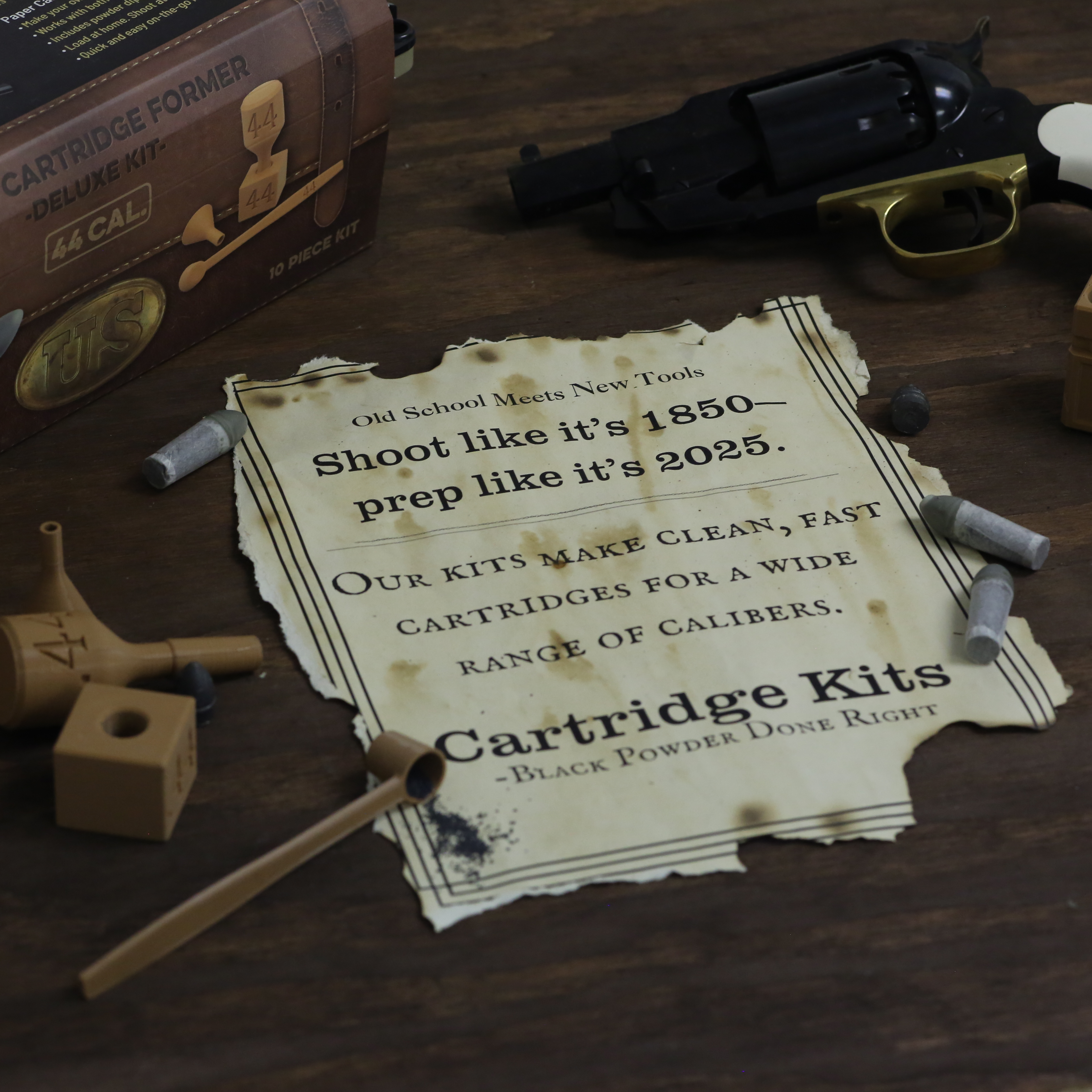 Cartridge Kits Has an Influencer Program | The Muzzleloading Forum