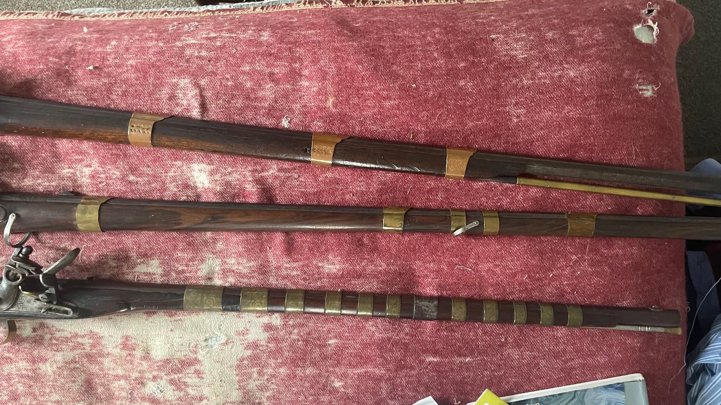 Moroccan moukhala reproduction - legit? | The Muzzleloading Forum