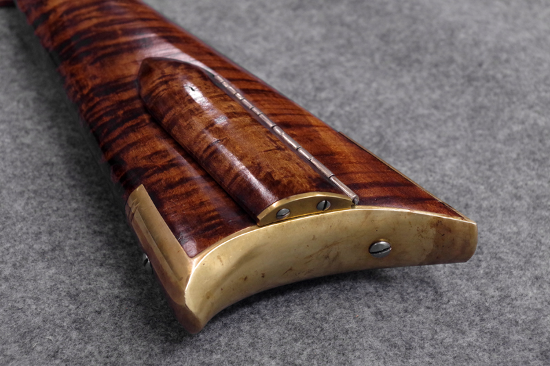 FOR SALE - Doug Anderson .38 Flintlock & Accoutrements | The ...