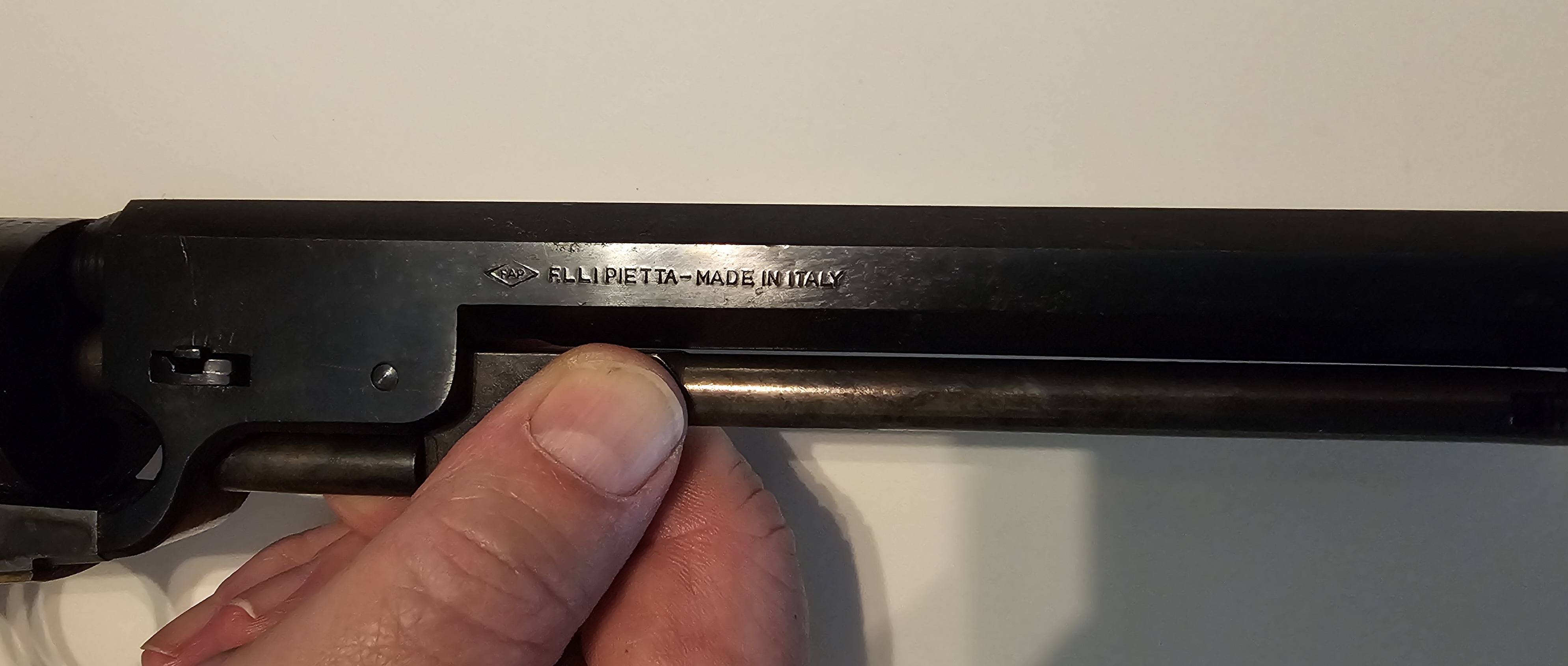 SOLD - Pending funds - LOWER PRICE Pietta Colt 1851 | The Muzzleloading ...