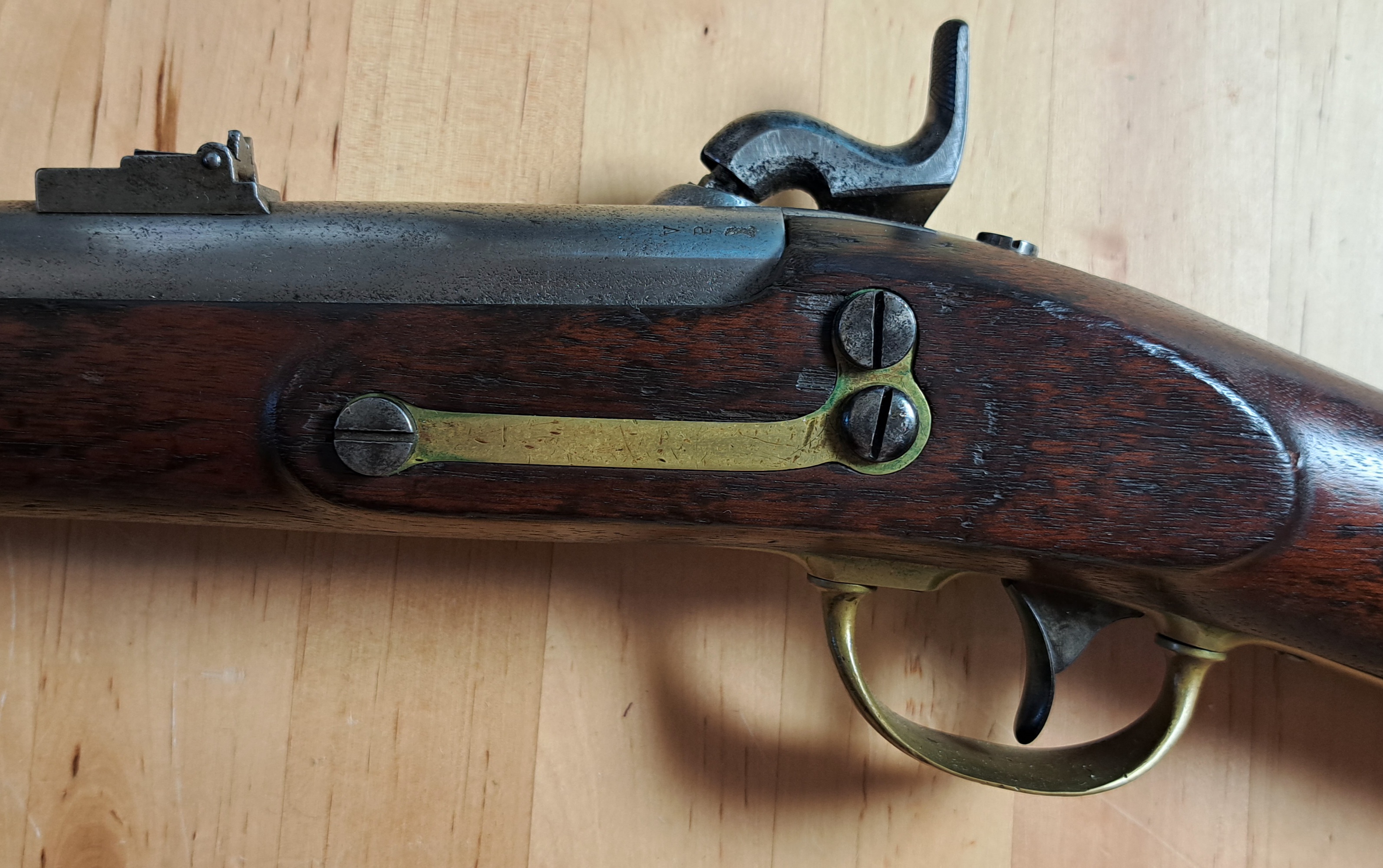 SOLD - REDUCED Excellent Model 1847 Sighted and Rifled. 69 Springfield ...