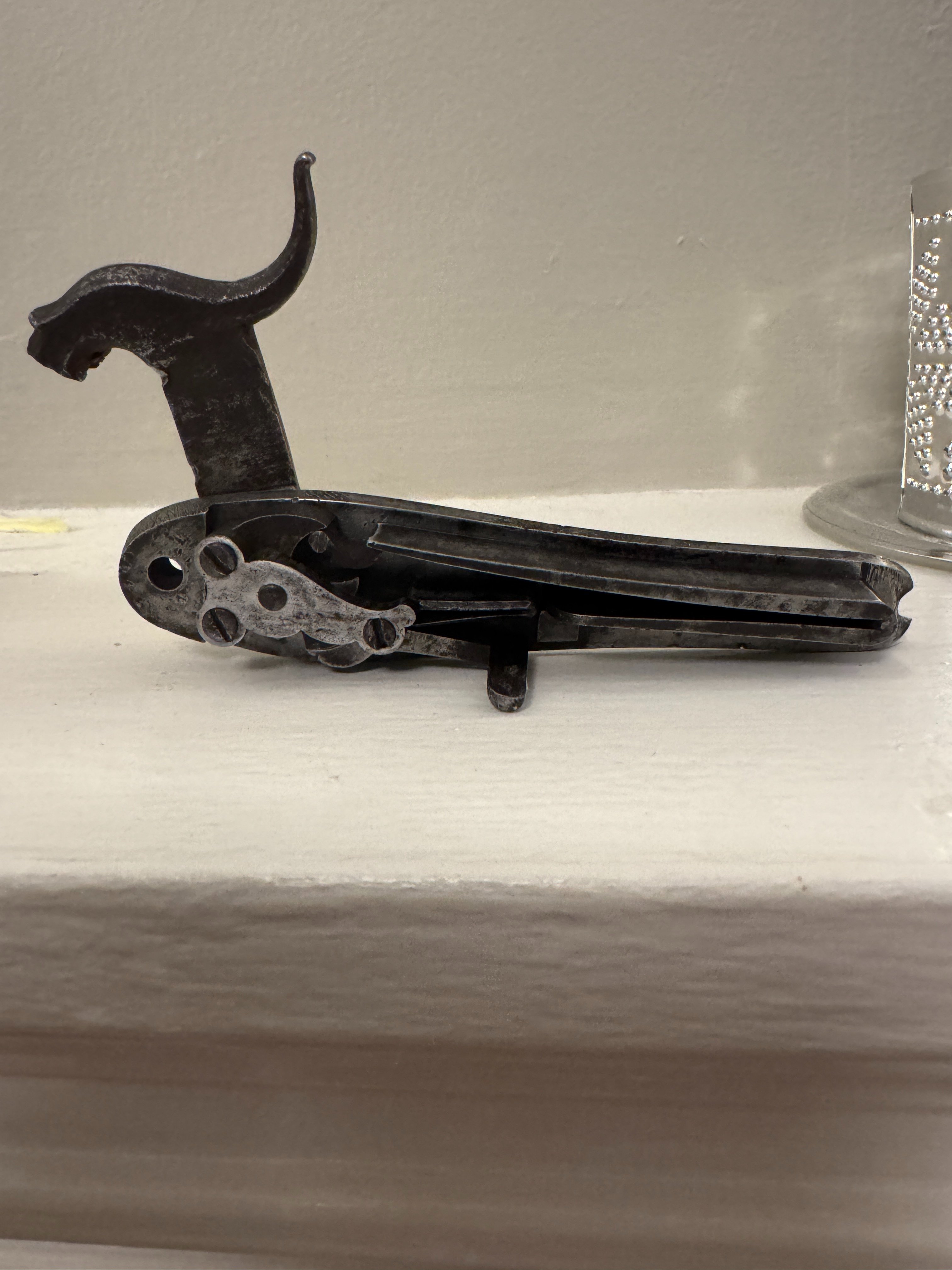Help needed - mystery back-action lock | The Muzzleloading Forum