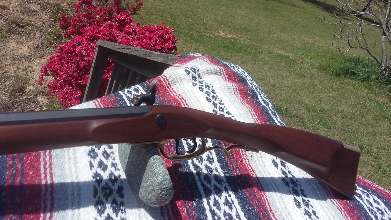 Blue Ridge Rifles Pedersoli Blue Ridge flintlock rifle? | The Muzzleloading Forum
