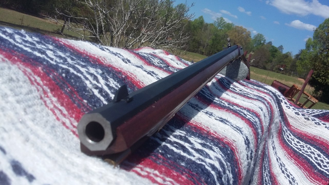 Blue Ridge Rifles Pedersoli Blue Ridge flintlock rifle? | The Muzzleloading Forum