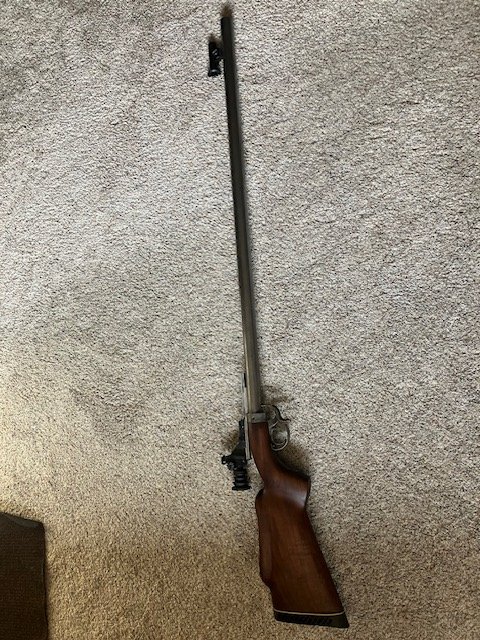 Underhammer Target Rifle FOR SALE - (Reduced Price Again) FS Target UnderHammer .50cal. | The ...