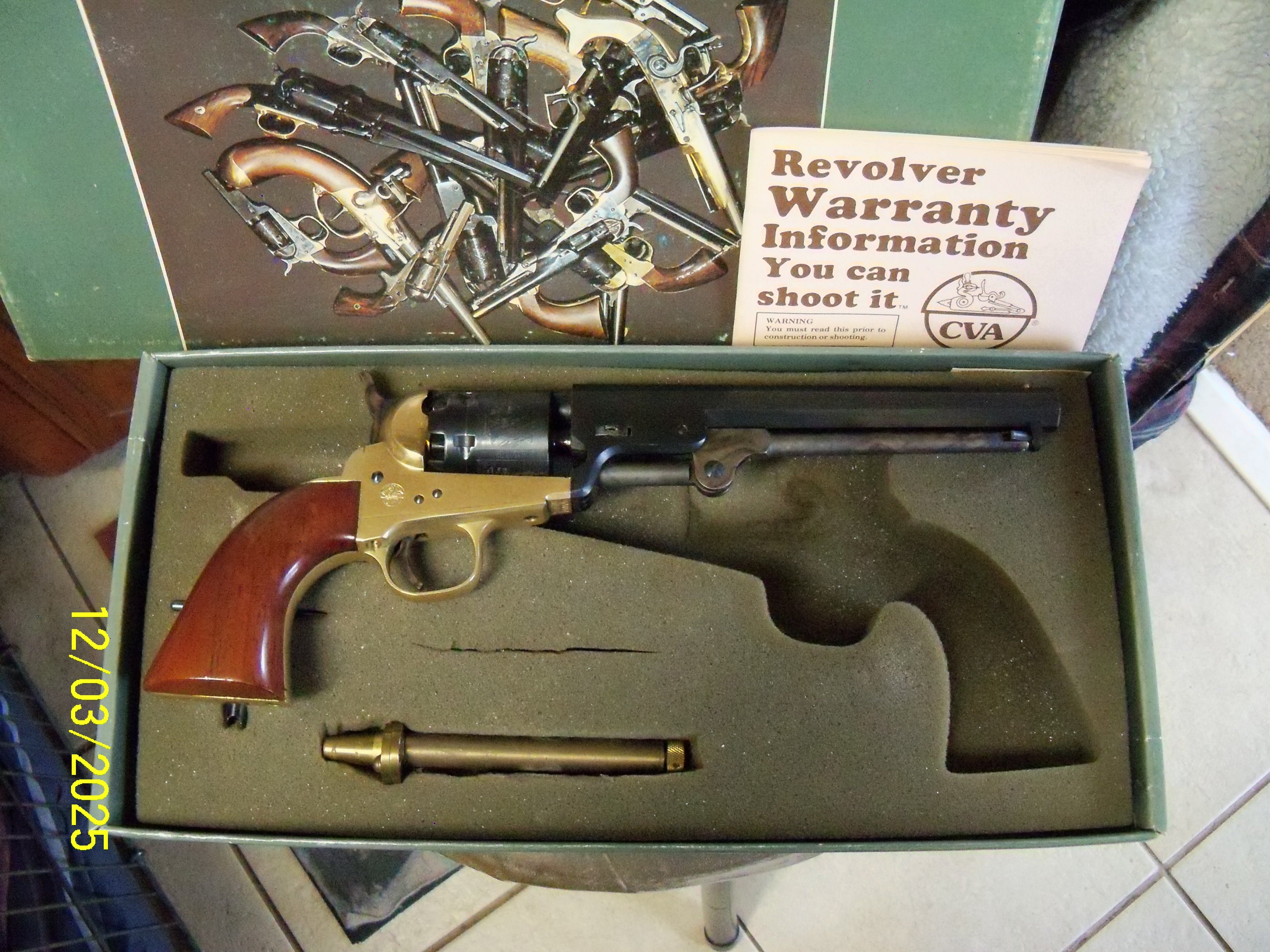 Dating ASM, Navy Arms revolver manufactured year? | The Muzzleloading Forum