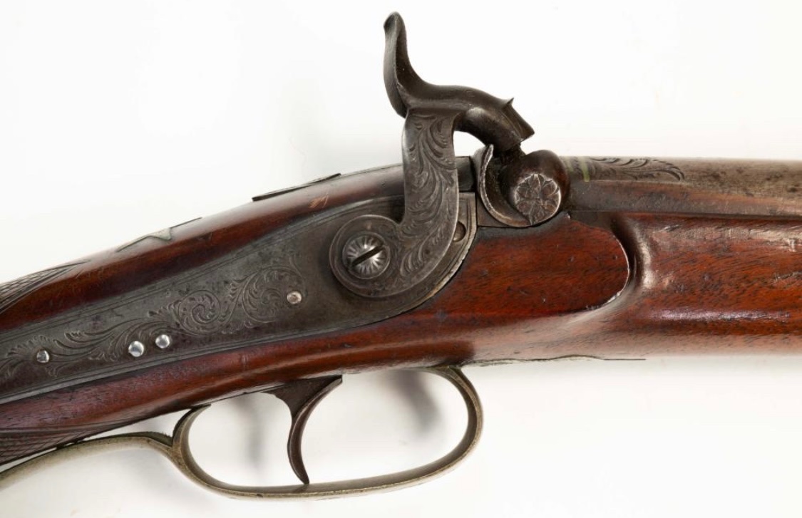 Help identifying this mid 1800’s rifle | The Muzzleloading Forum
