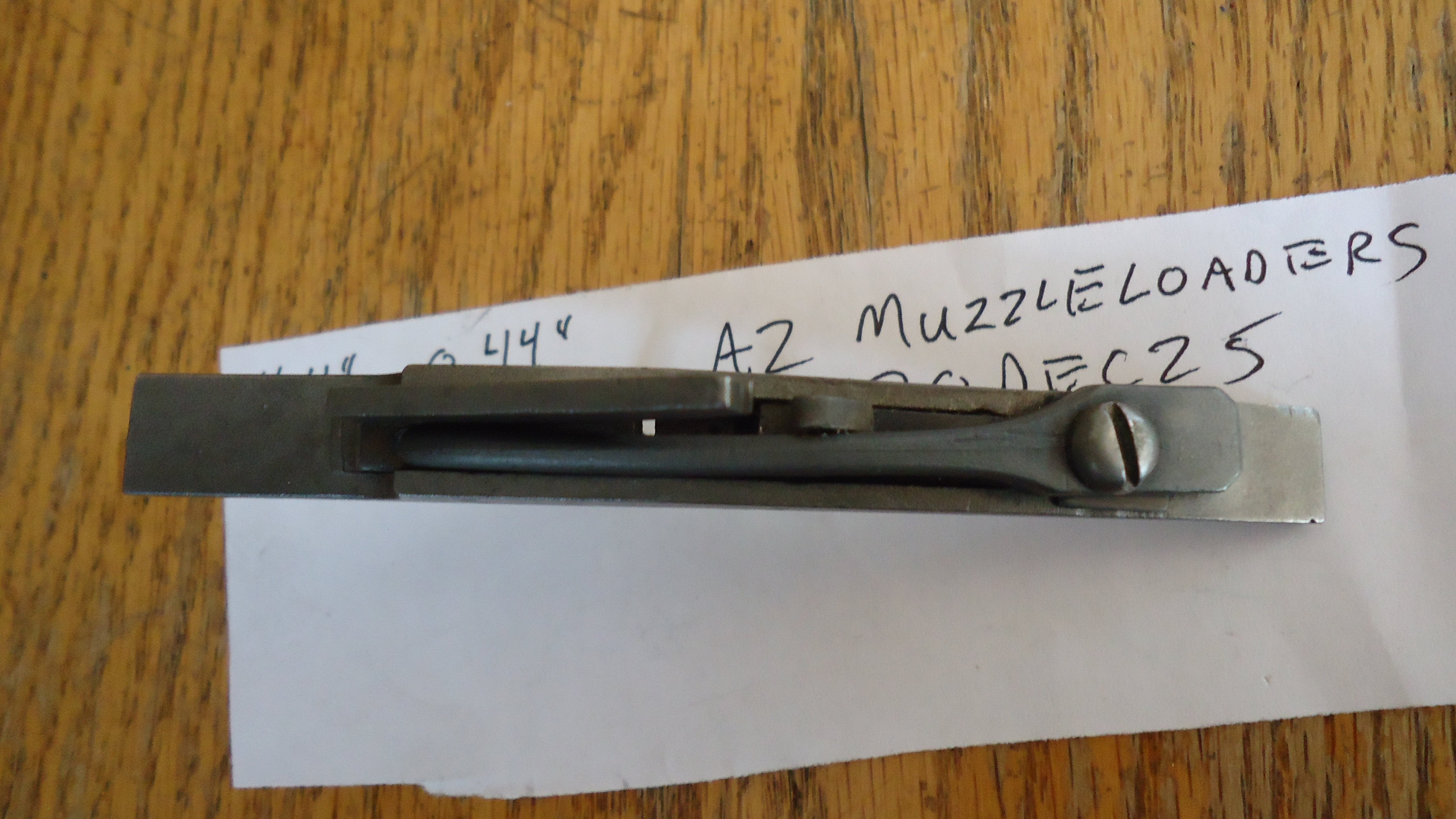FOR SALE - Cain ? Single Set Triggers, New Old Stock | The ...
