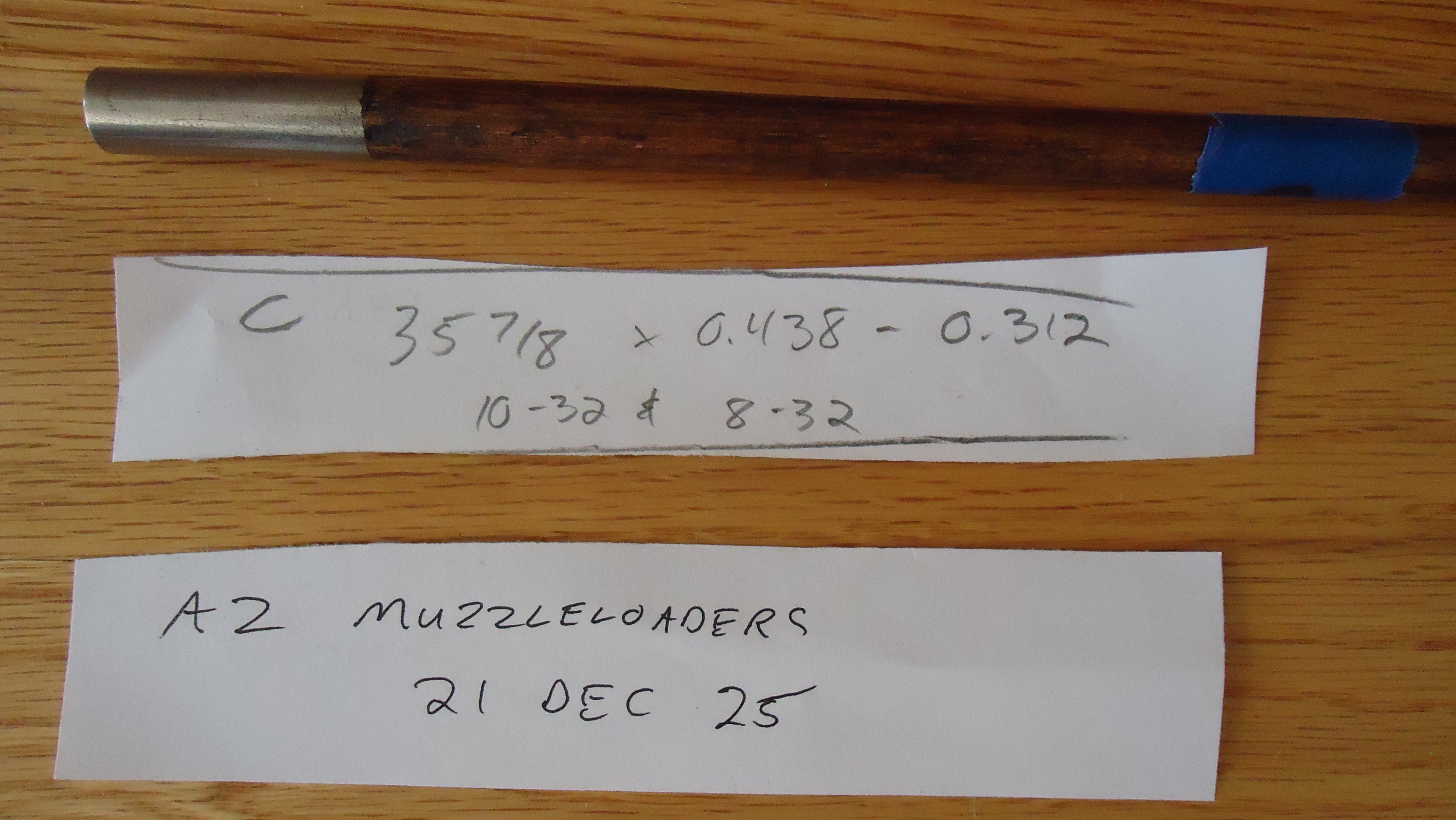 FOR SALE - Steel Core Wood Ramrod, Indestructible ?, Ramrod C | The ...