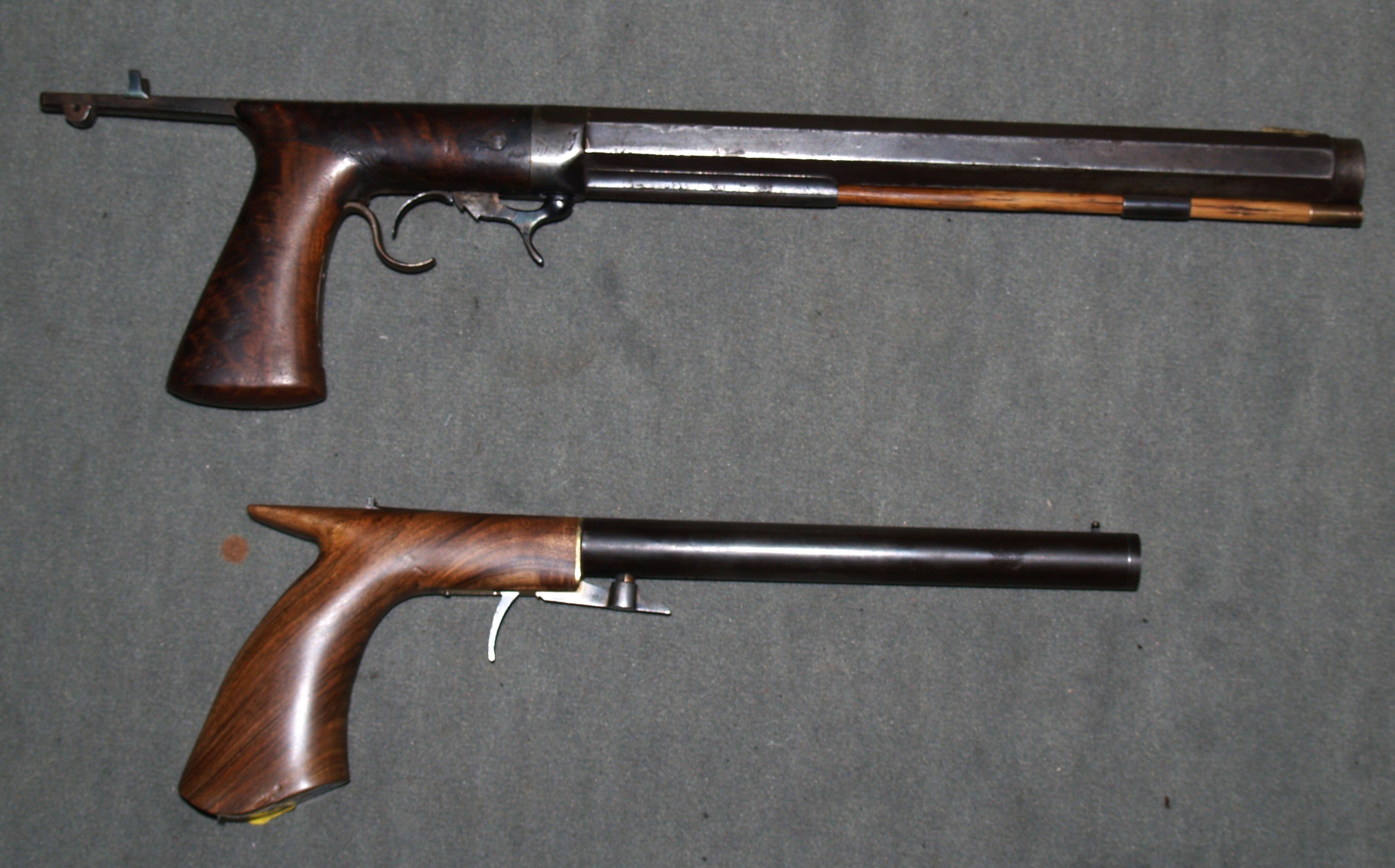Wm. Billinghurst Buggy Gun | The Muzzleloading Forum