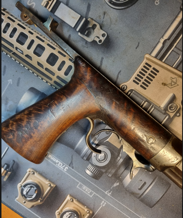 Wm. Billinghurst Buggy Gun | The Muzzleloading Forum