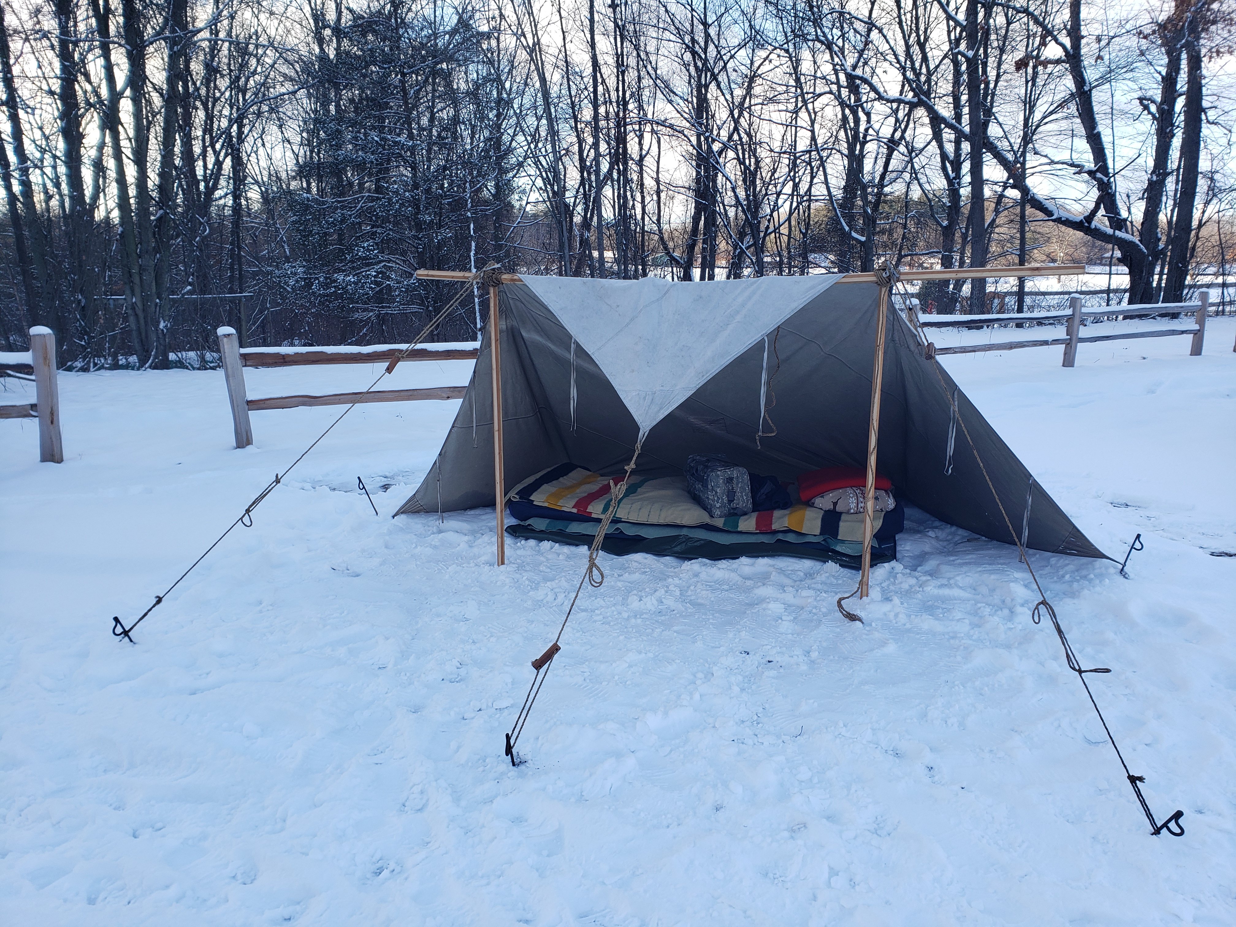 Fly tents | The Muzzleloading Forum