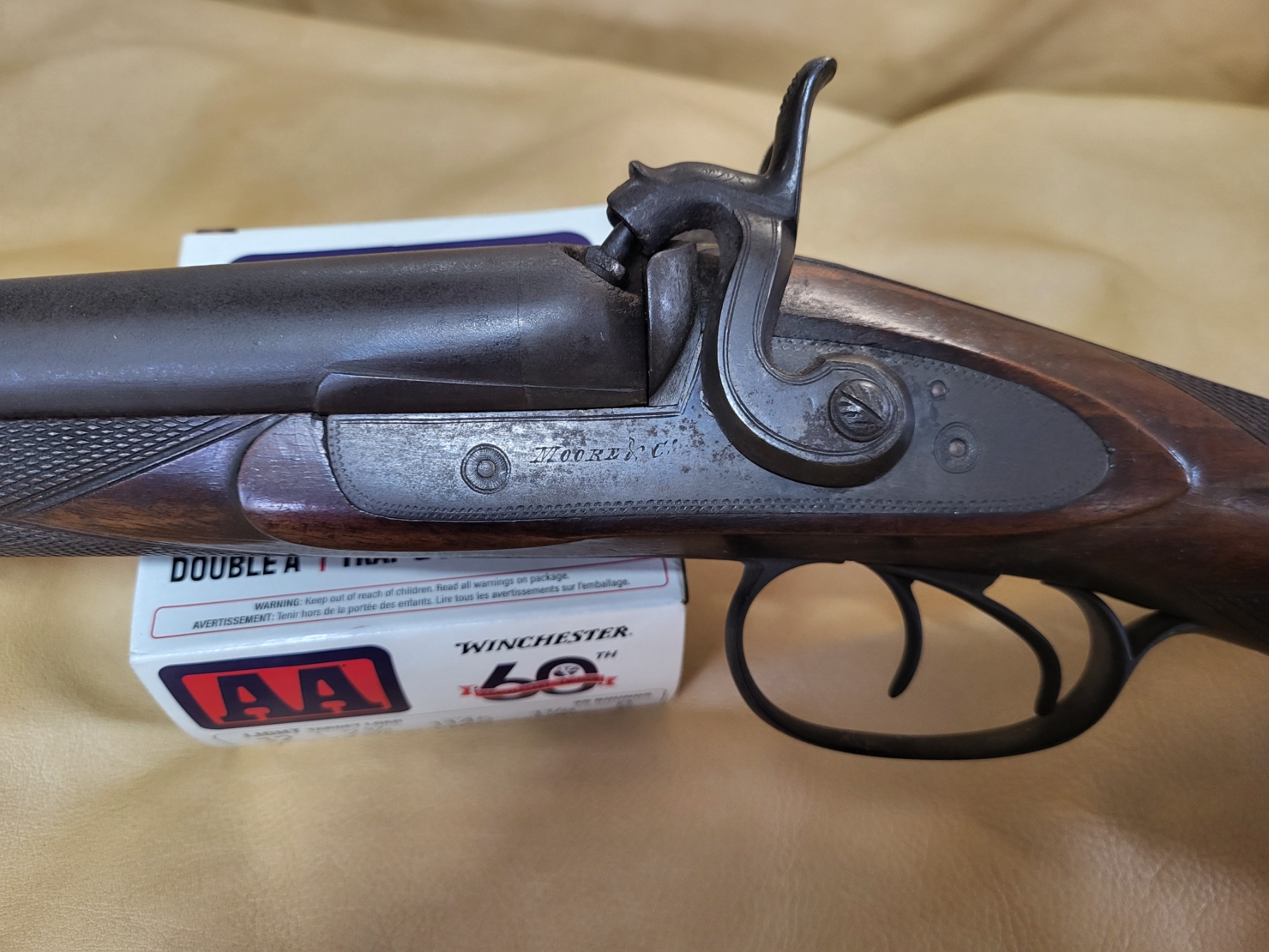 Shotgun ID - Proof Mark Help | The Muzzleloading Forum