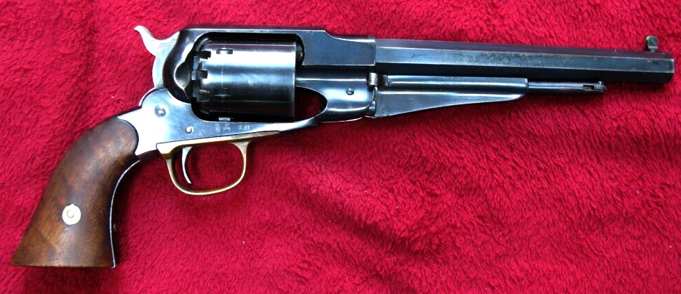 Clock Spring Revolver What's your favorite revolver? | The Muzzleloading Forum