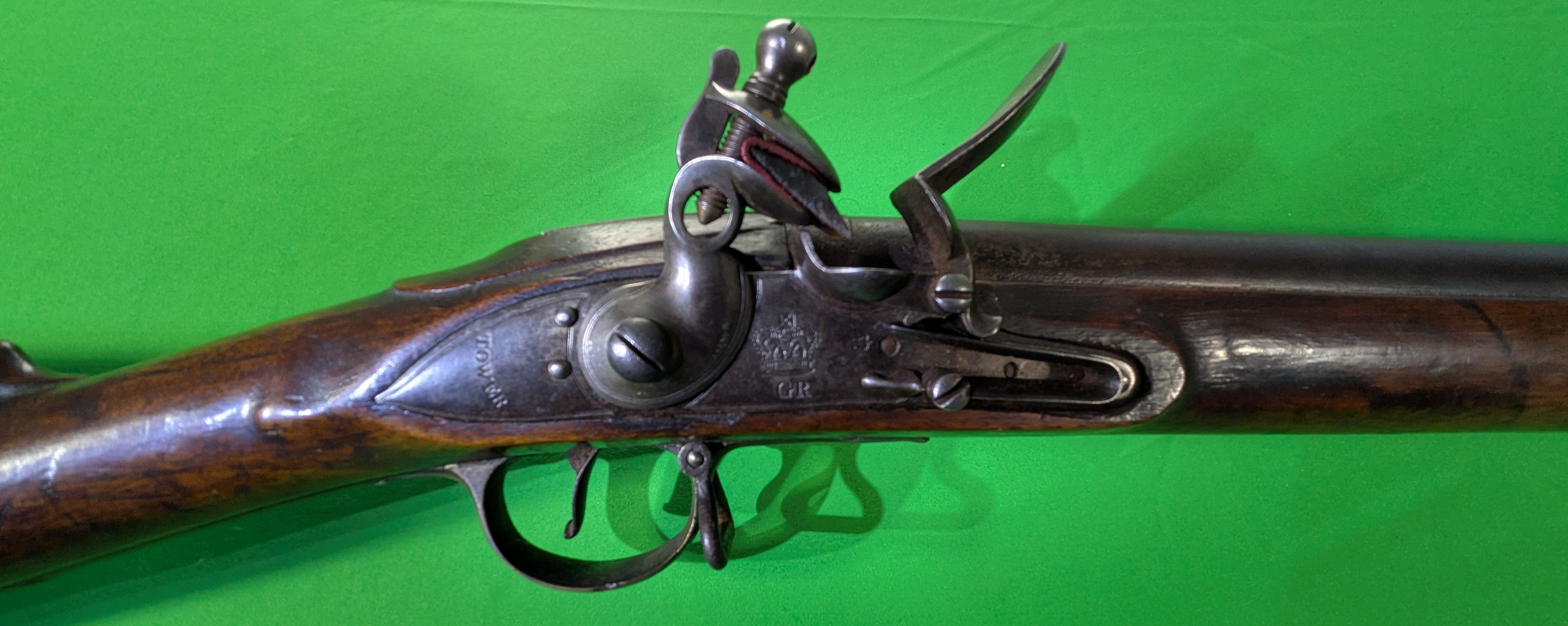 Brown Bess Identification help | The Muzzleloading Forum