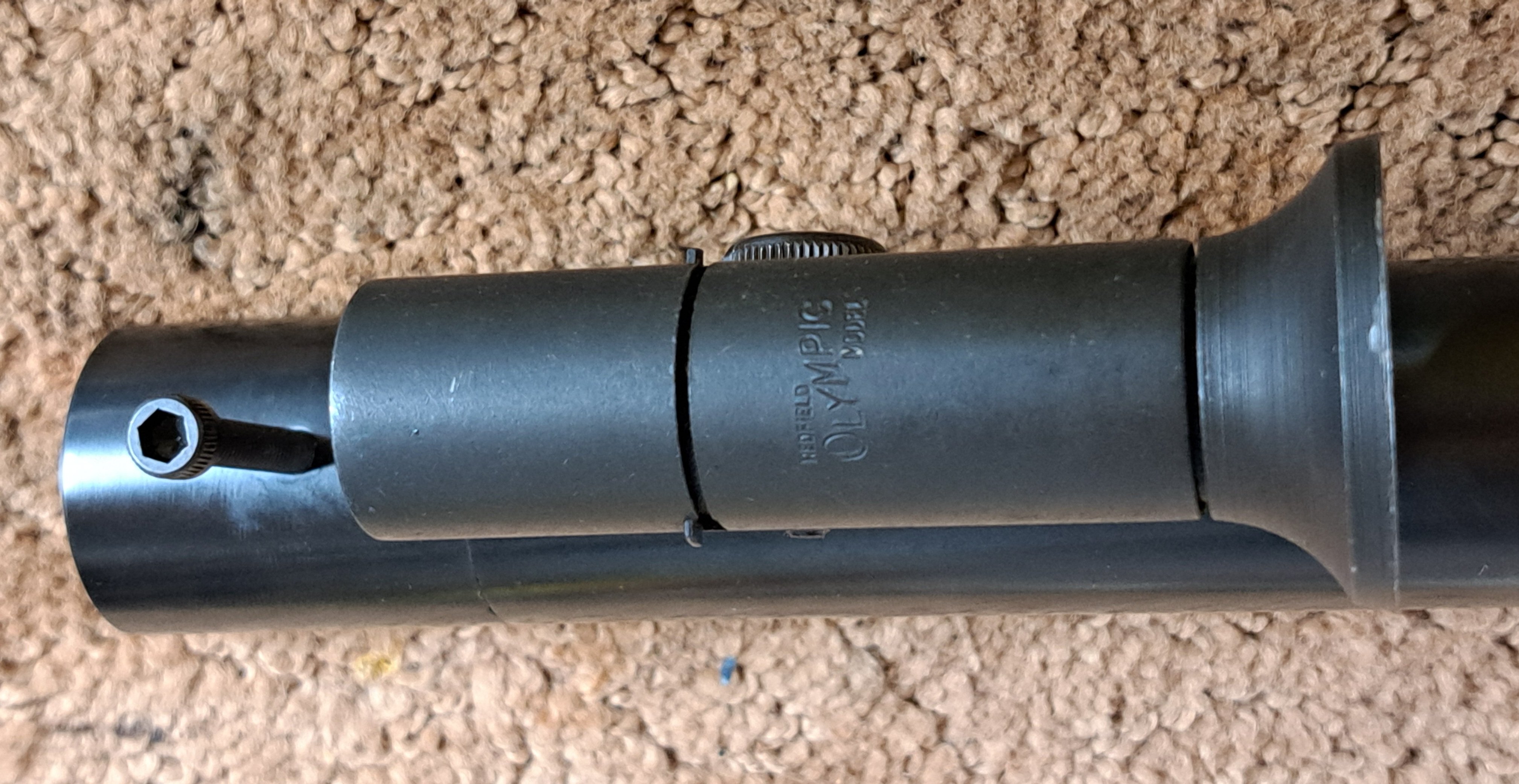 Underhammer Target Rifle SOLD - Gorgeous .54 Heavy Underhammer Bench Rifle | The Muzzleloading Forum