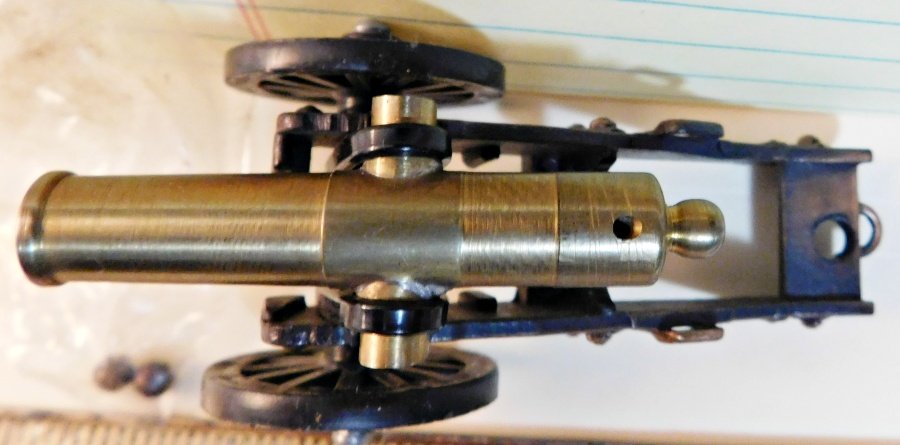 SOLD - Pending funds - BRASS CANNON | The Muzzleloading Forum