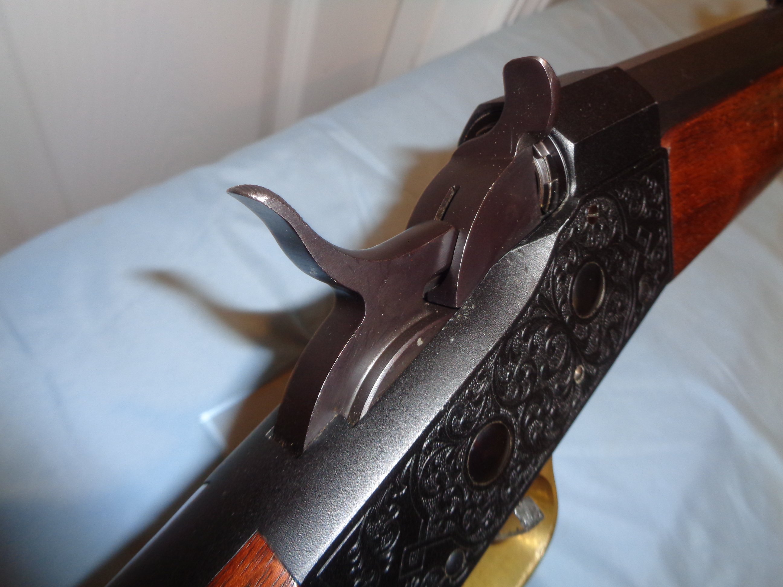 WITHDRAWN - Pedersoli rolling block .50 cal. muzzleloading rifle | The ...