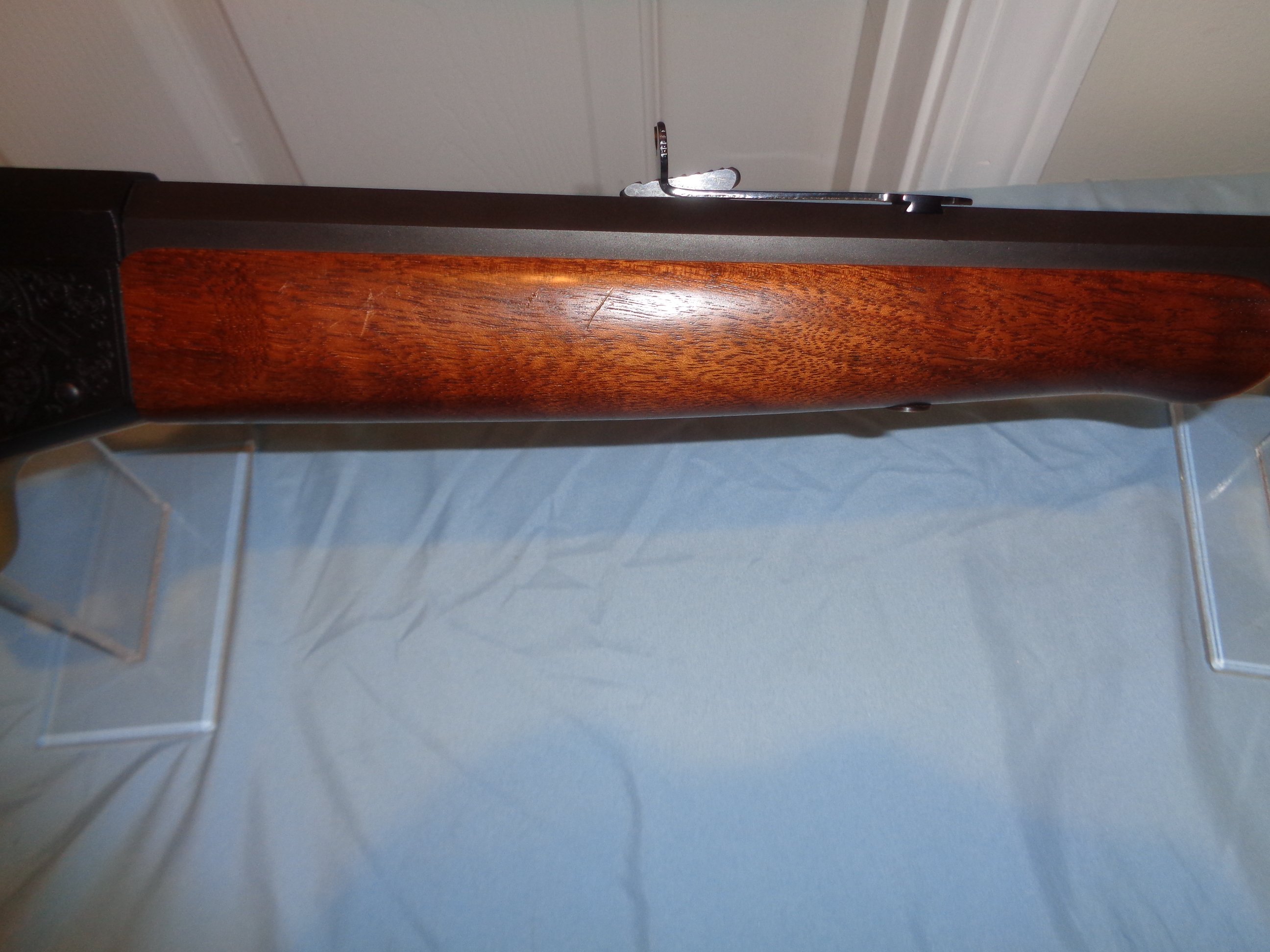 WITHDRAWN - Pedersoli rolling block .50 cal. muzzleloading rifle | The ...