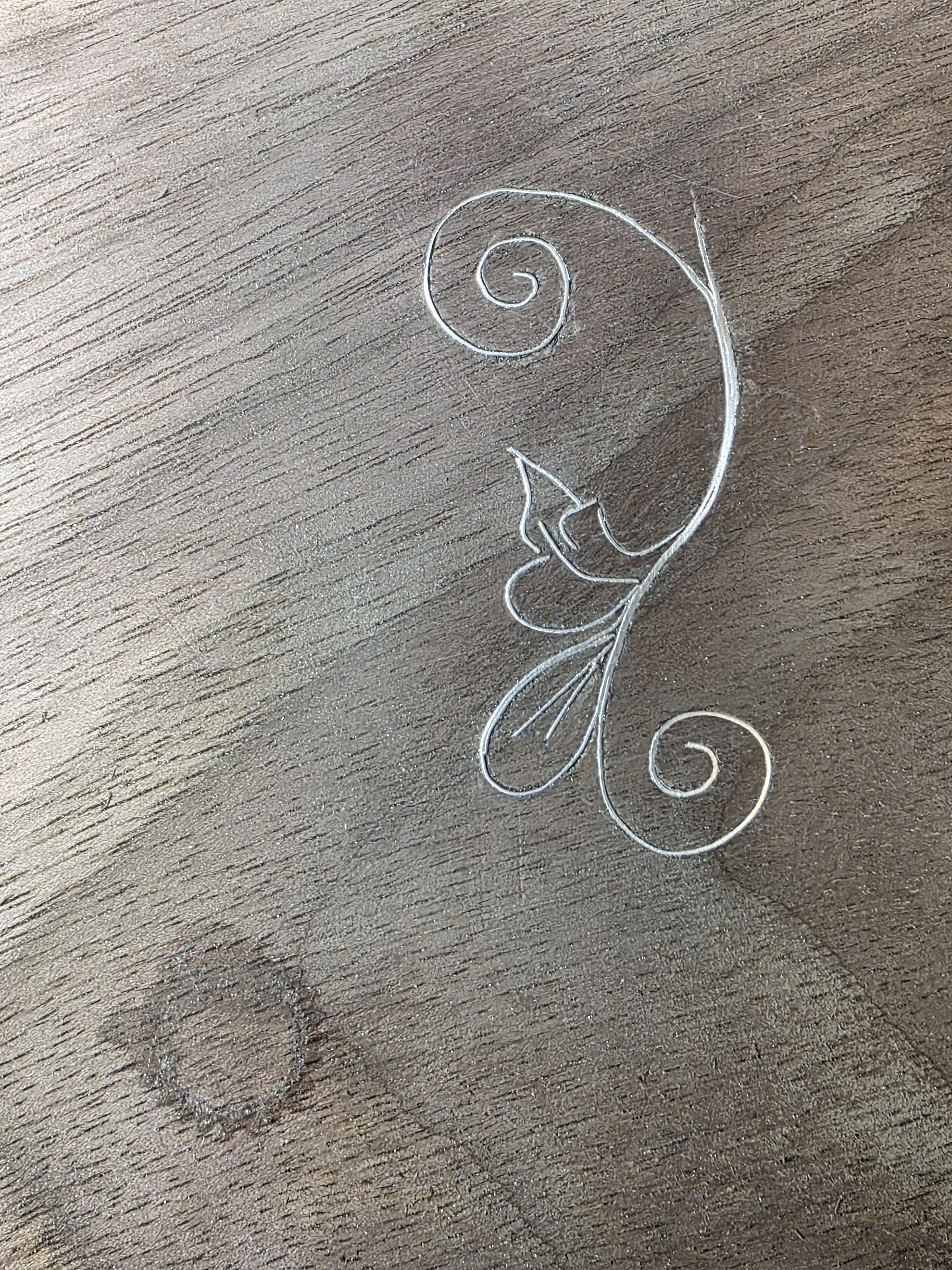 Wire Inlay Design Pattern Silver wire inlay | The Muzzleloading Forum
