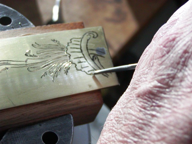 Engraving for Beginners | The Muzzleloading Forum