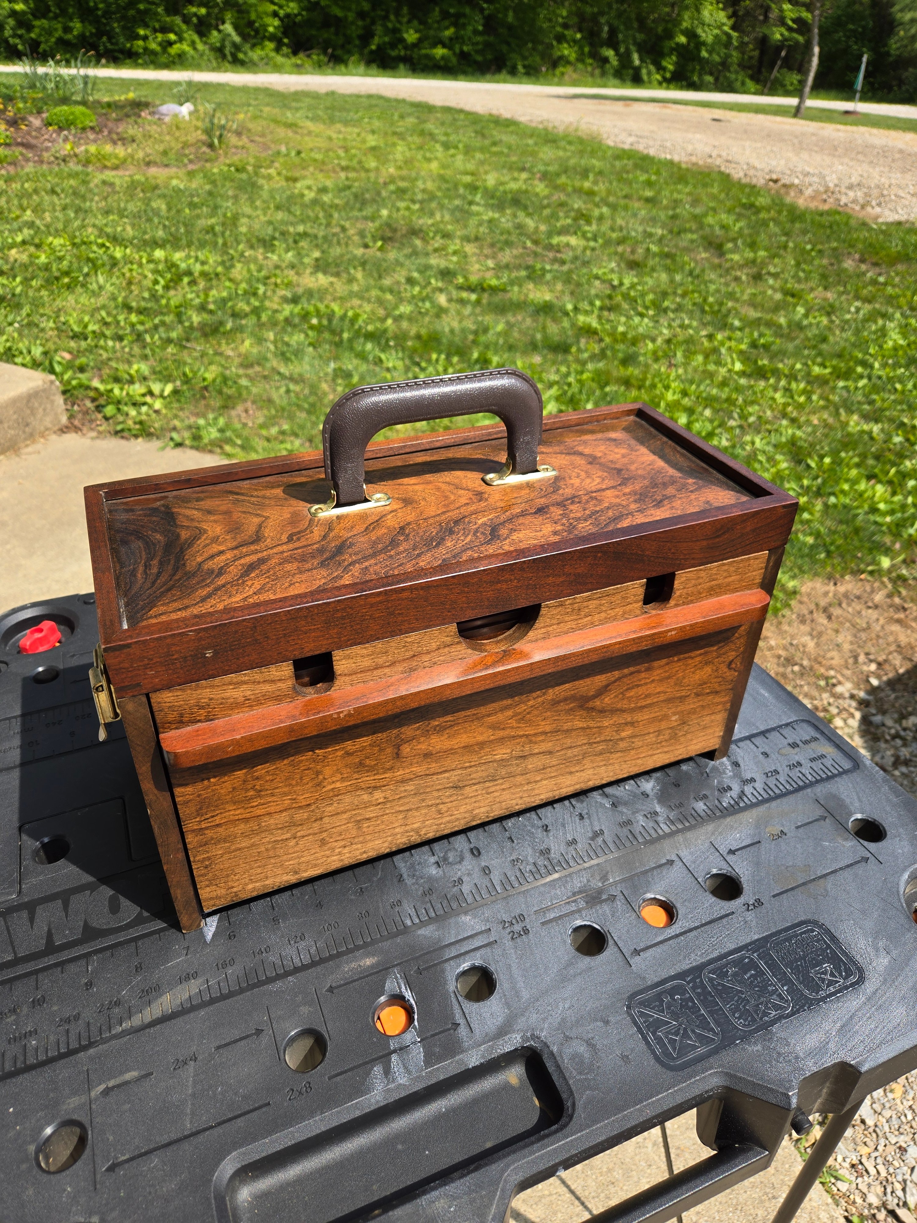FOR SALE - Peter Wygant Shooting Box | The Muzzleloading Forum