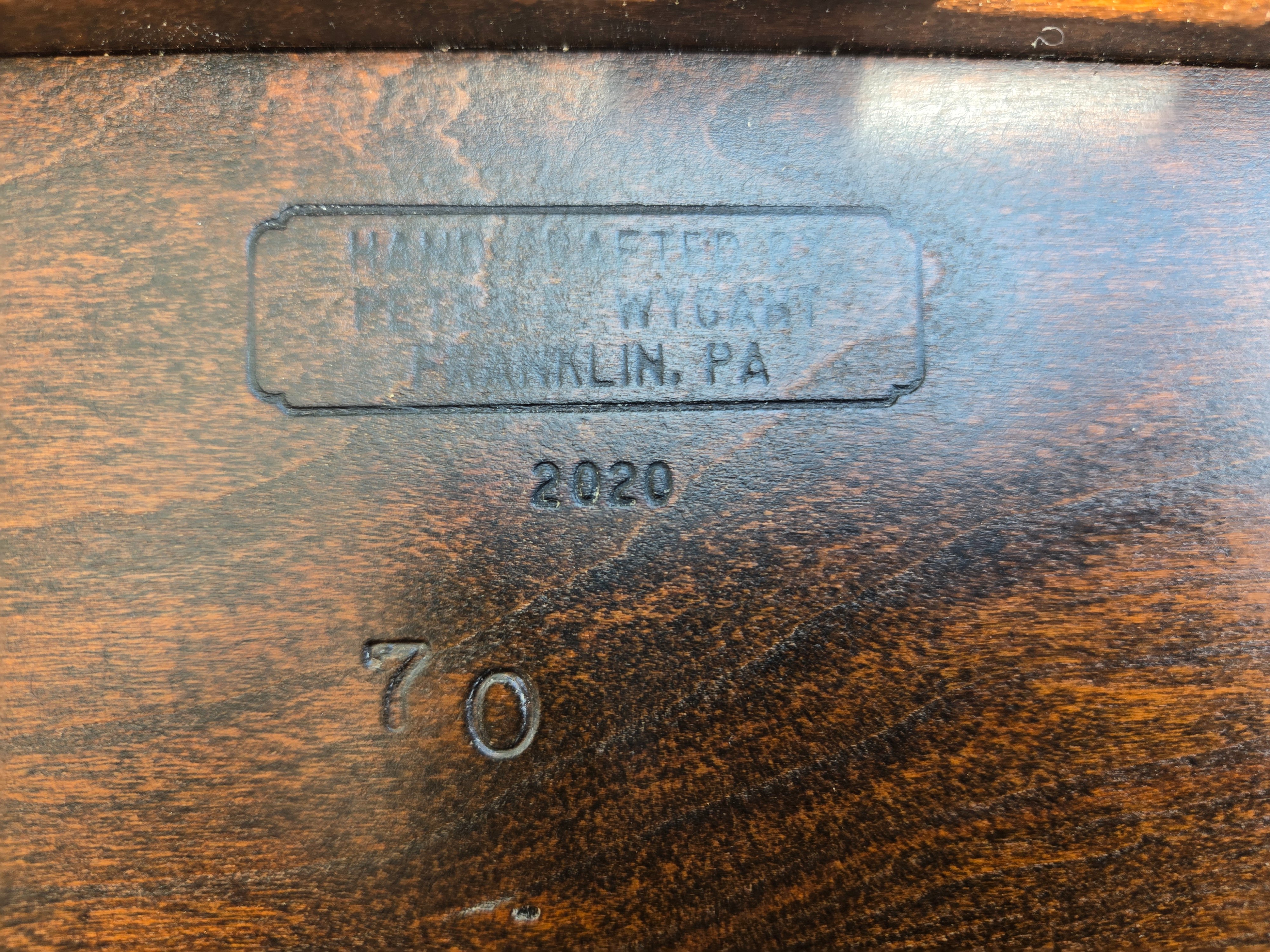 FOR SALE - Peter Wygant Shooting Box | The Muzzleloading Forum