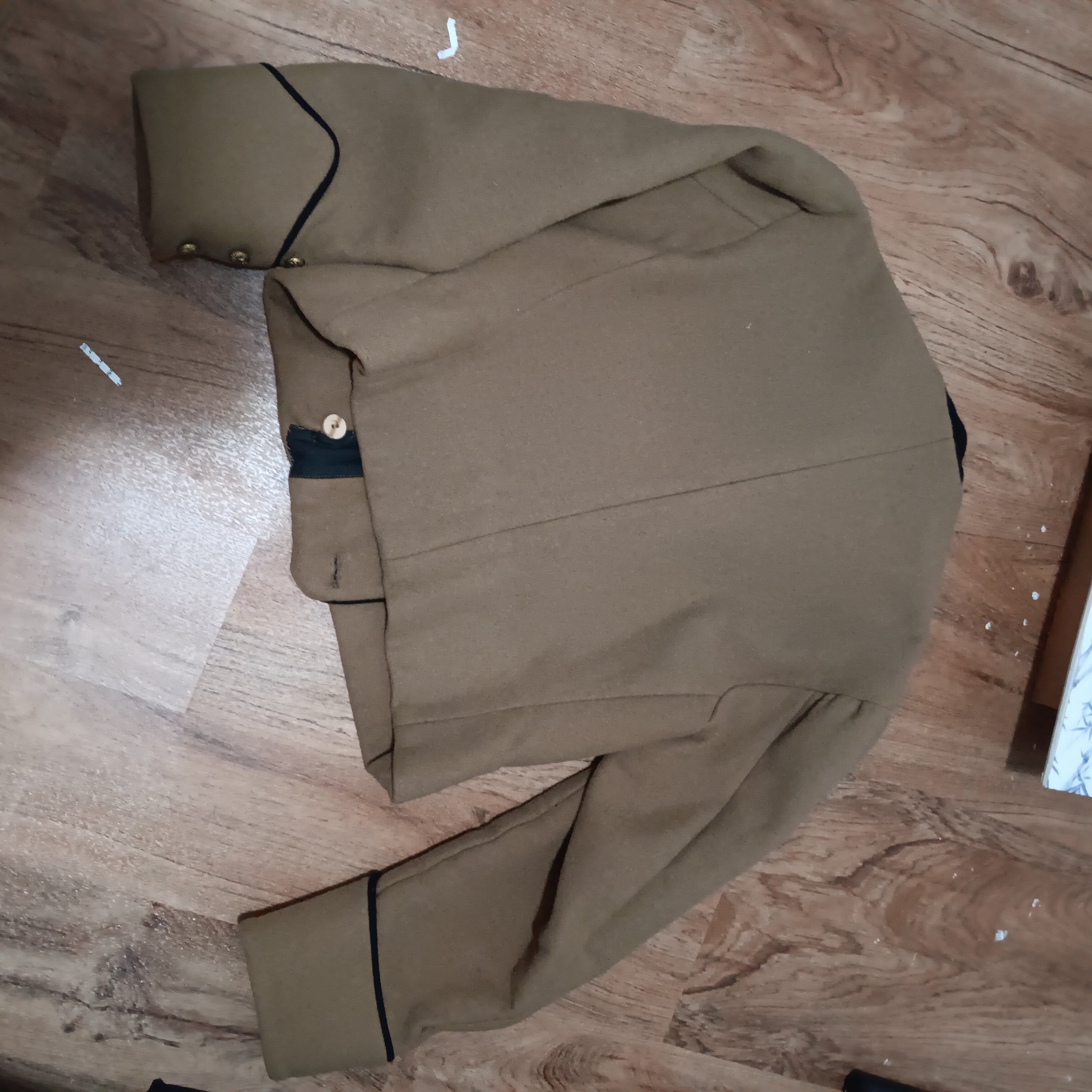 FOR SALE - Size 42 Butternut Wool Shell Jacket | The Muzzleloading Forum
