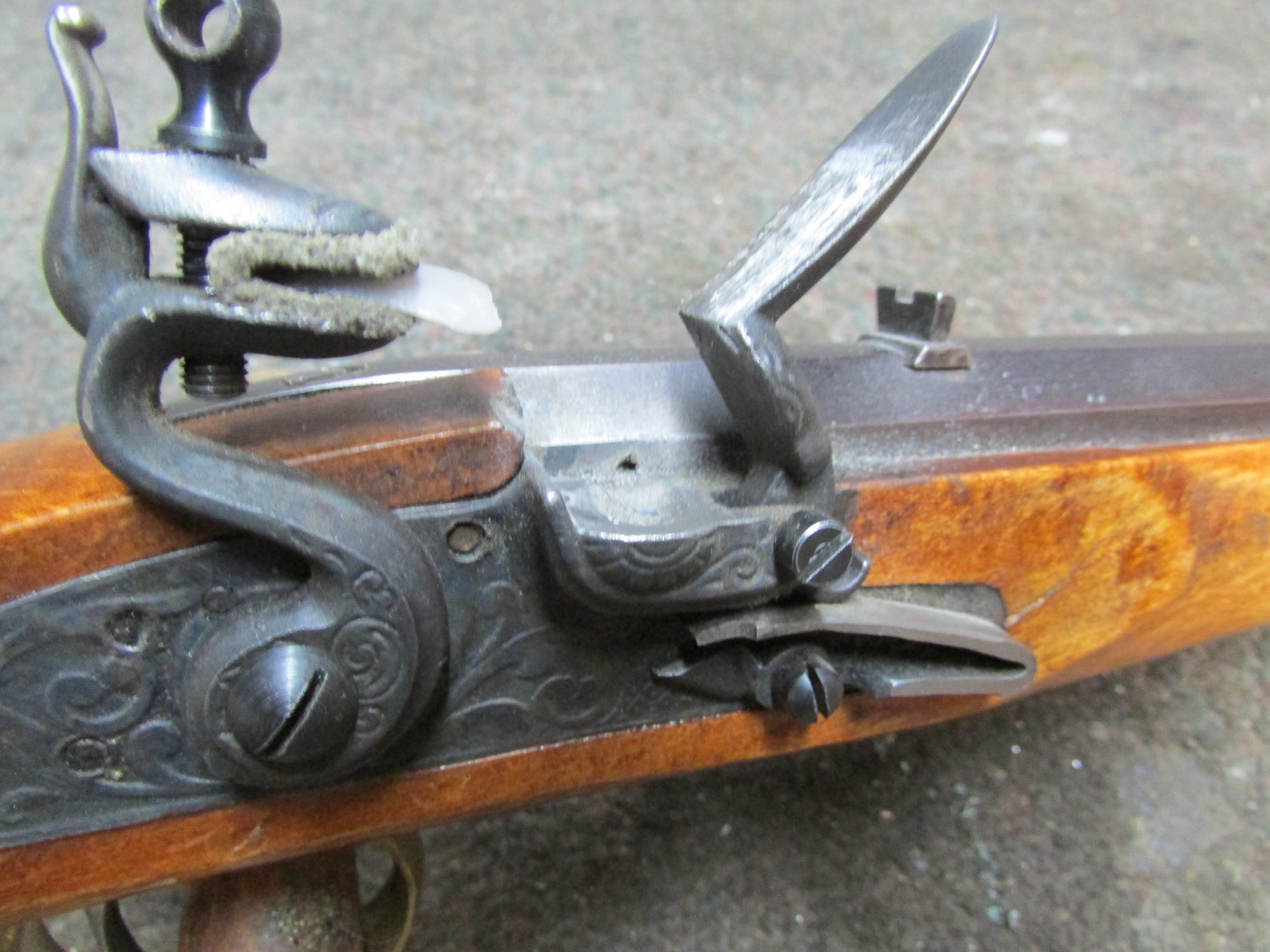 Ultra-HI. 0.67 Cal. Made in Japan flintlock pistol | The Muzzleloading ...