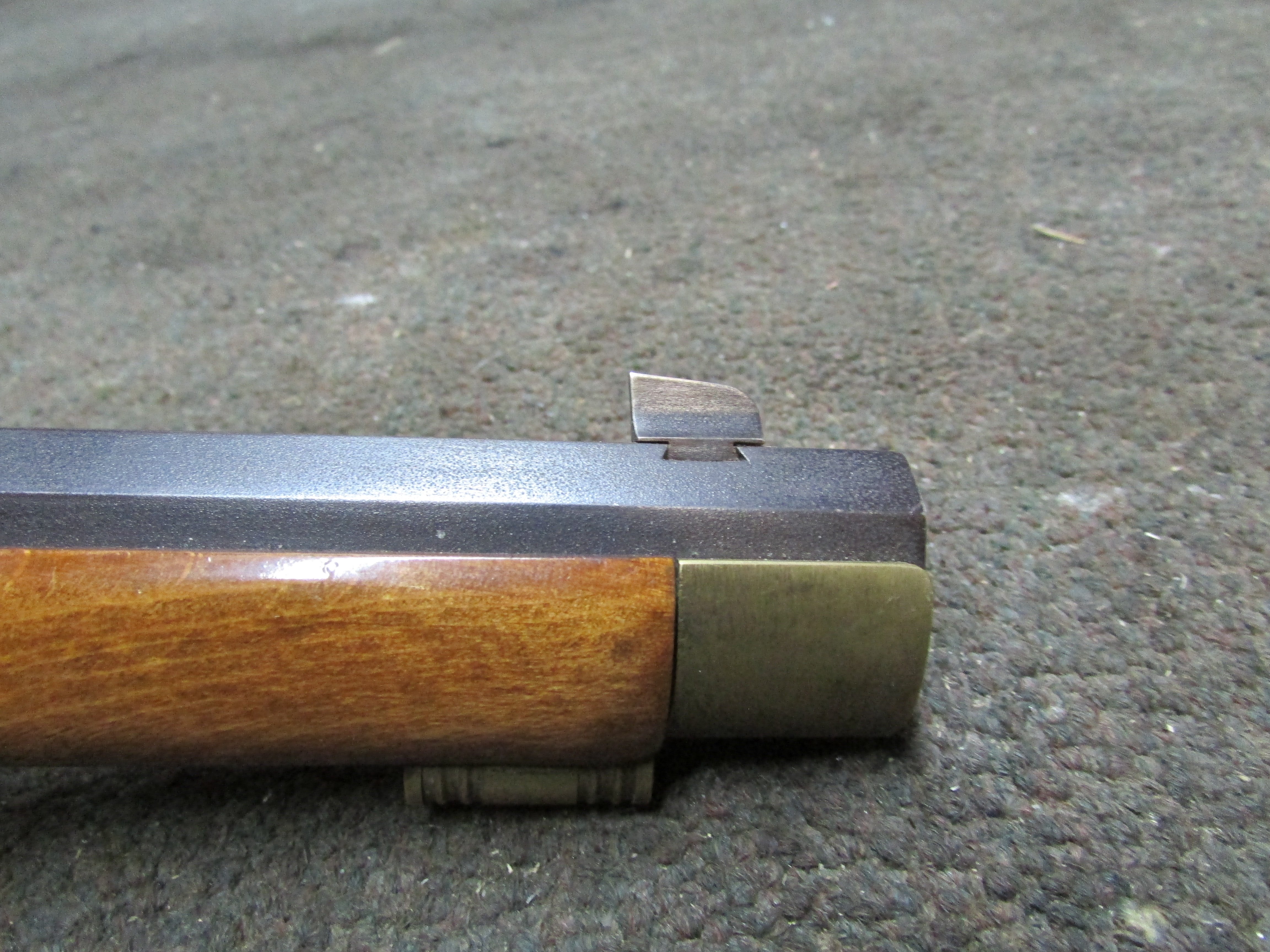 Ultra-HI. 0.67 Cal. Made in Japan flintlock pistol | The Muzzleloading ...
